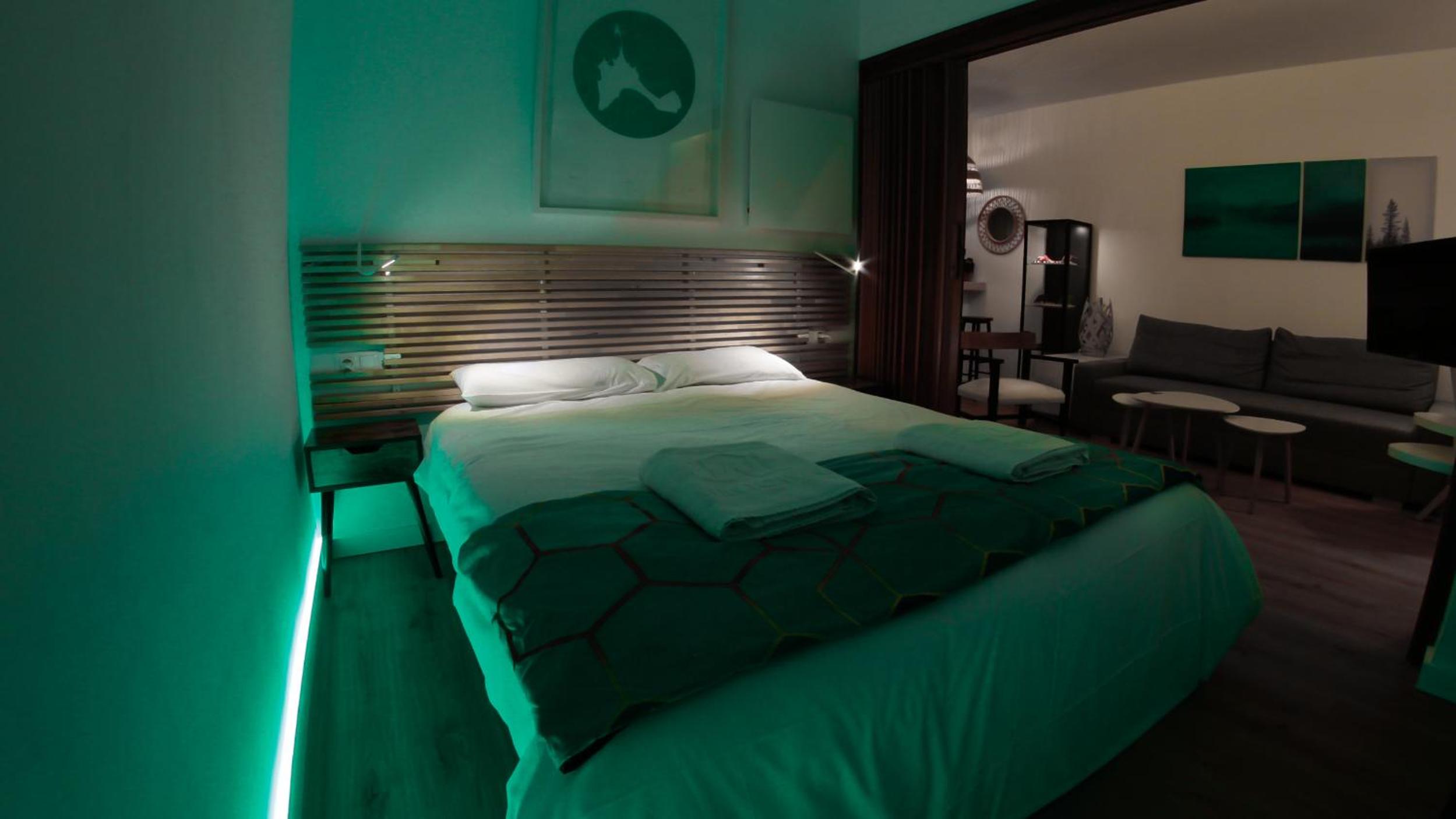Apartamento de una habitación