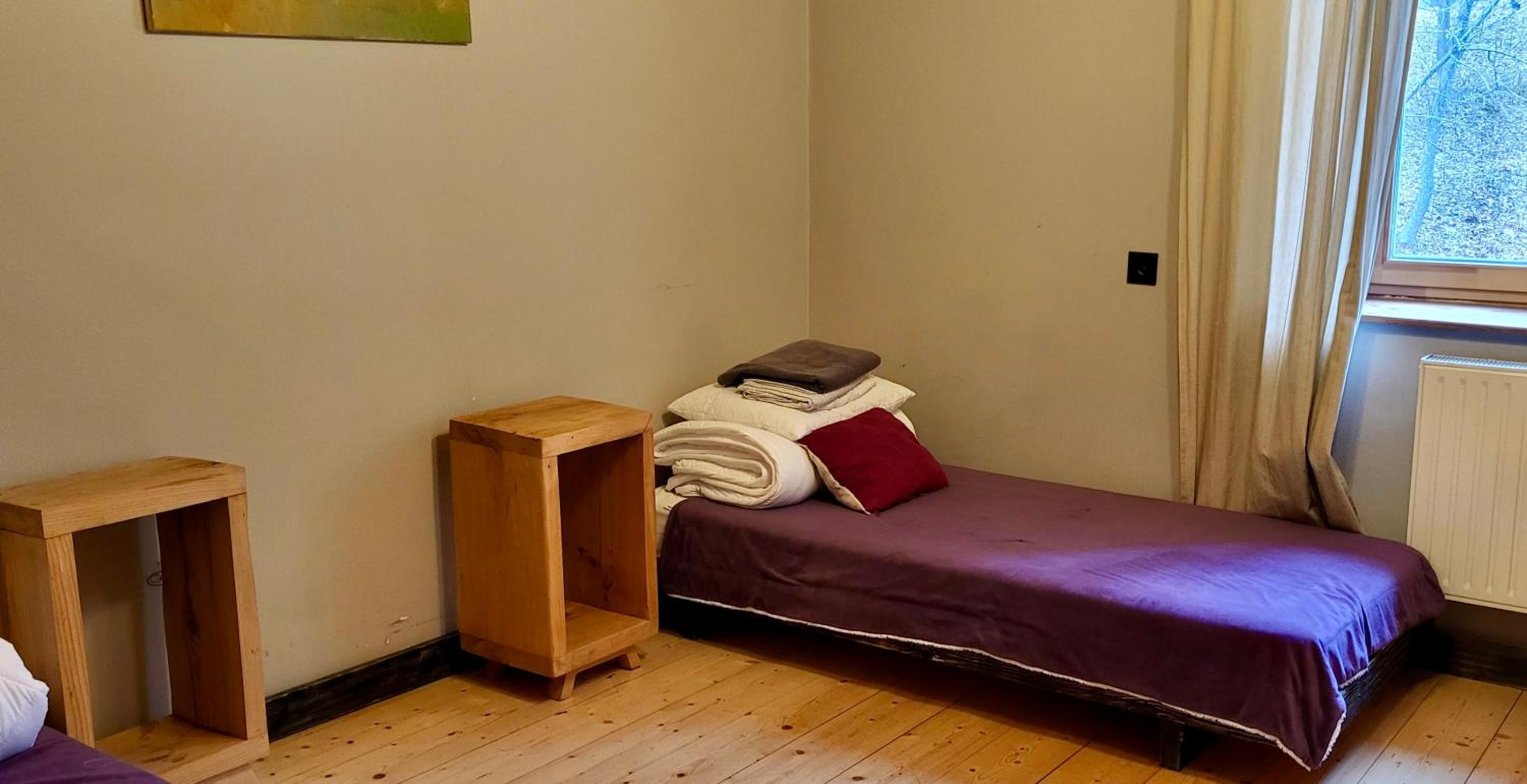 Quadruple Room with Shared Bathroom photo 1