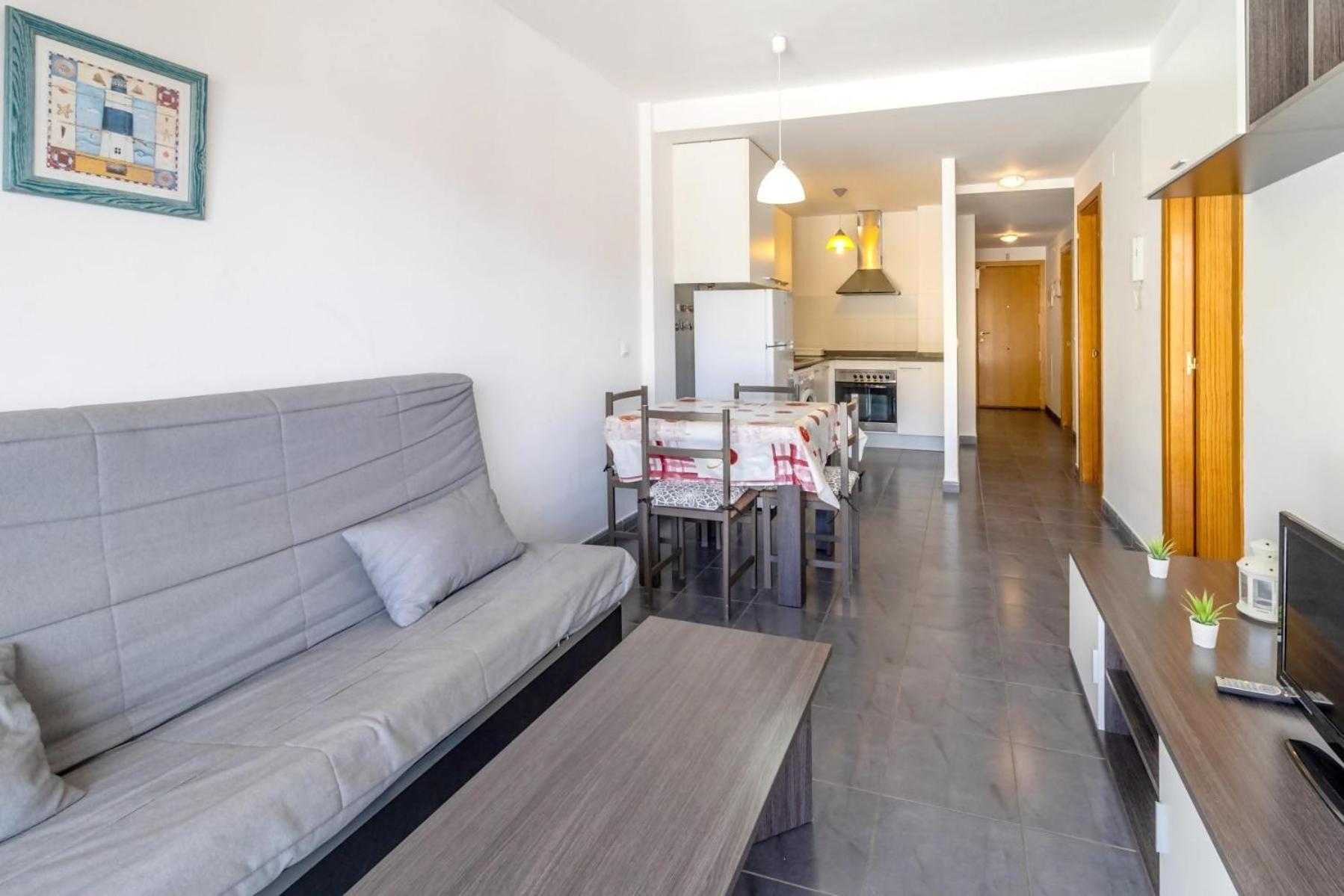 Apartamento con vista al mar