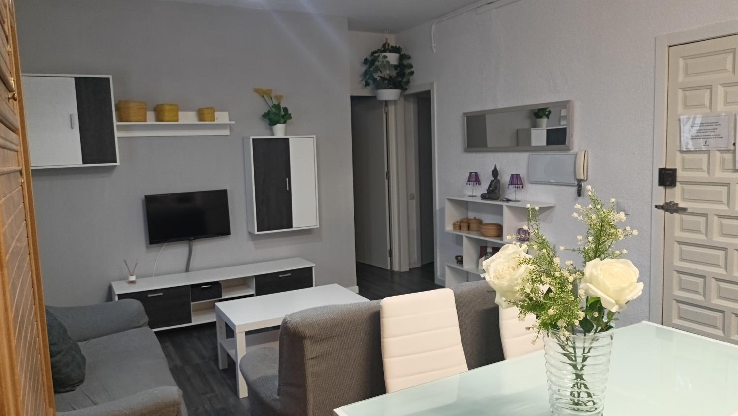 Apartamento de dos habitaciones