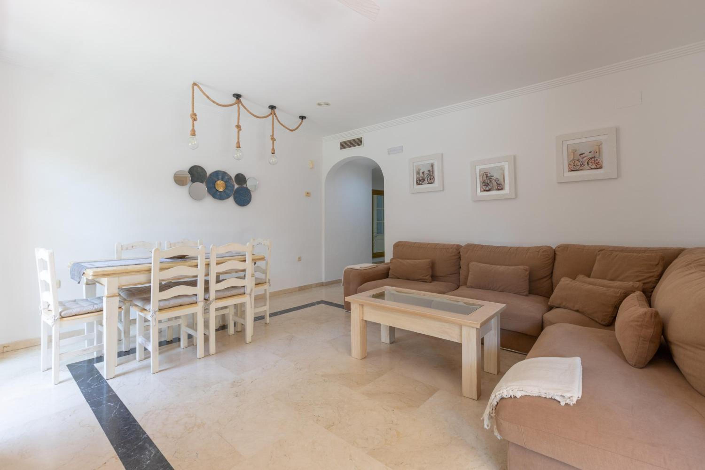 Apartamento de dos habitaciones