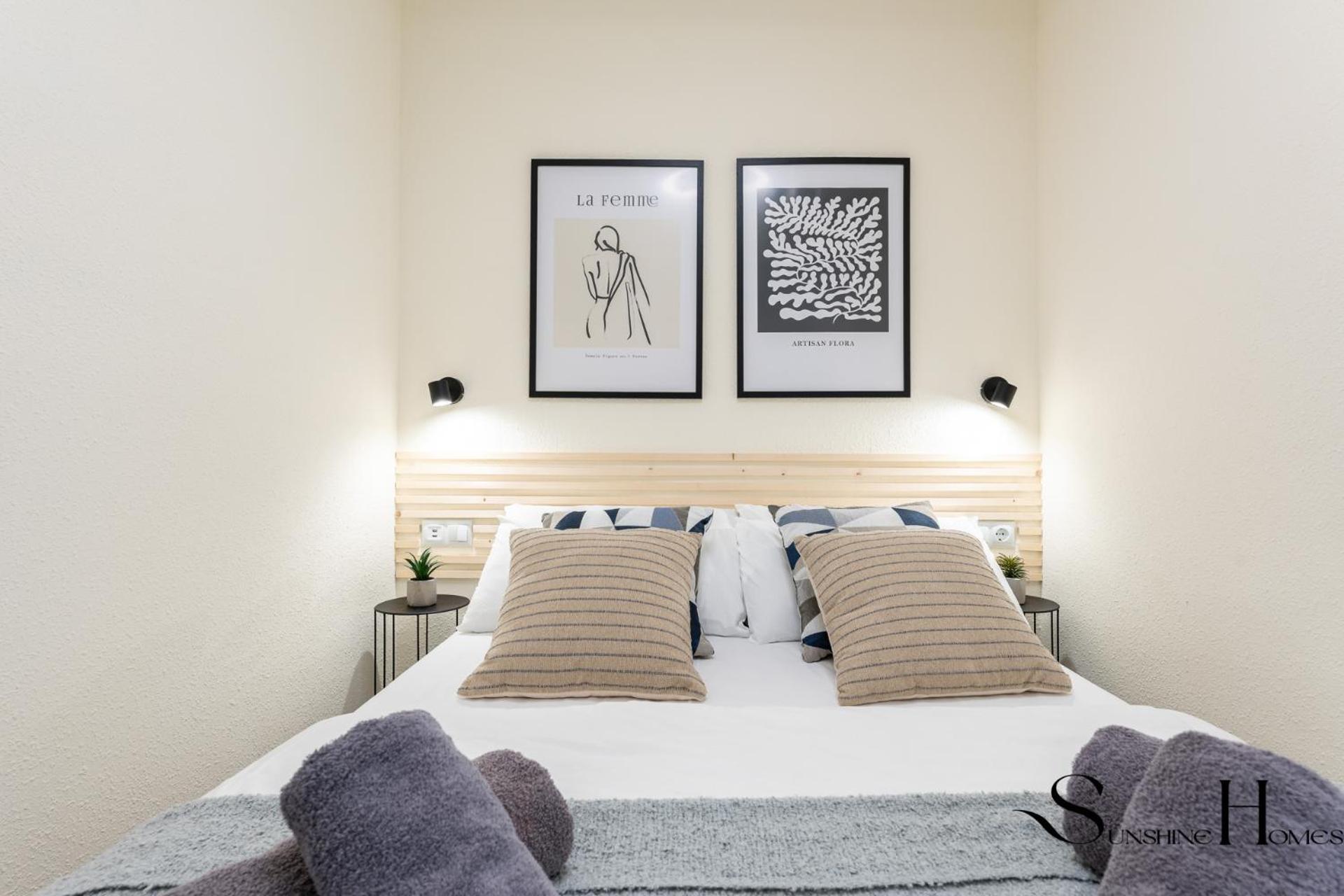 Apartamento con vista al mar