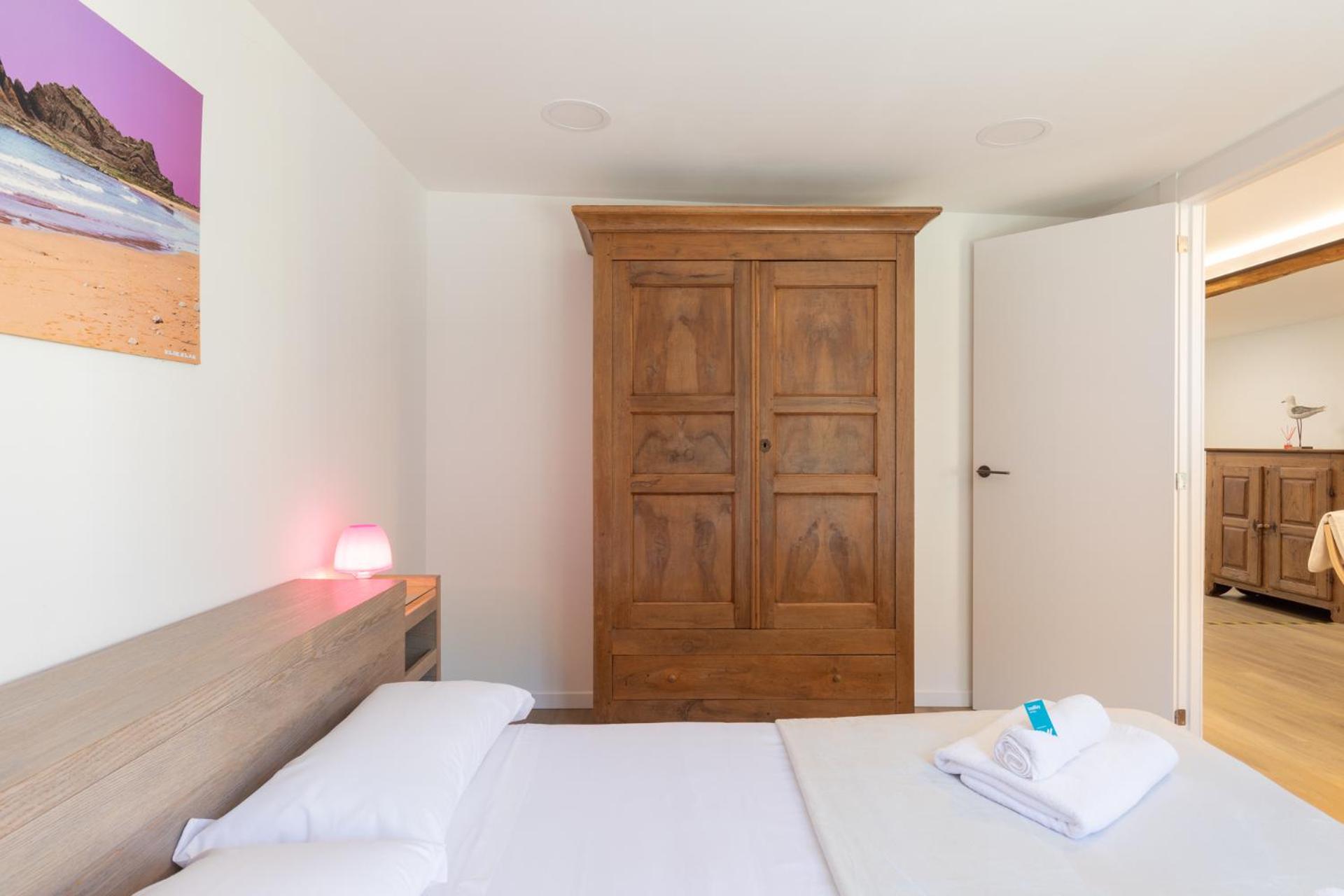 Apartamento de dos habitaciones