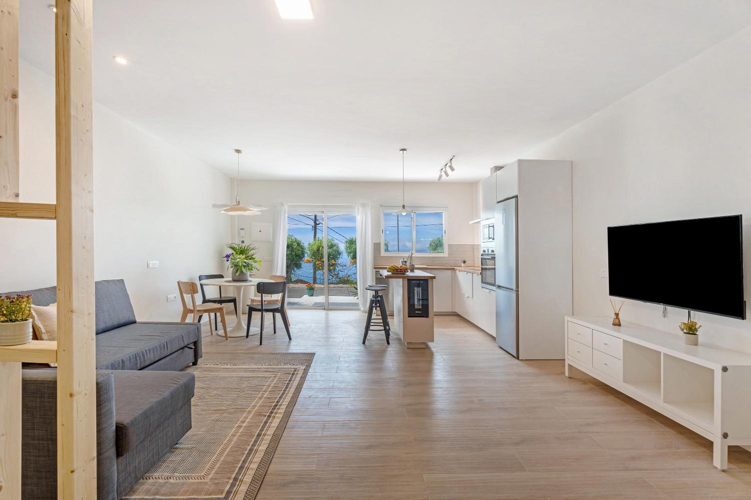 Apartamento de dos habitaciones
