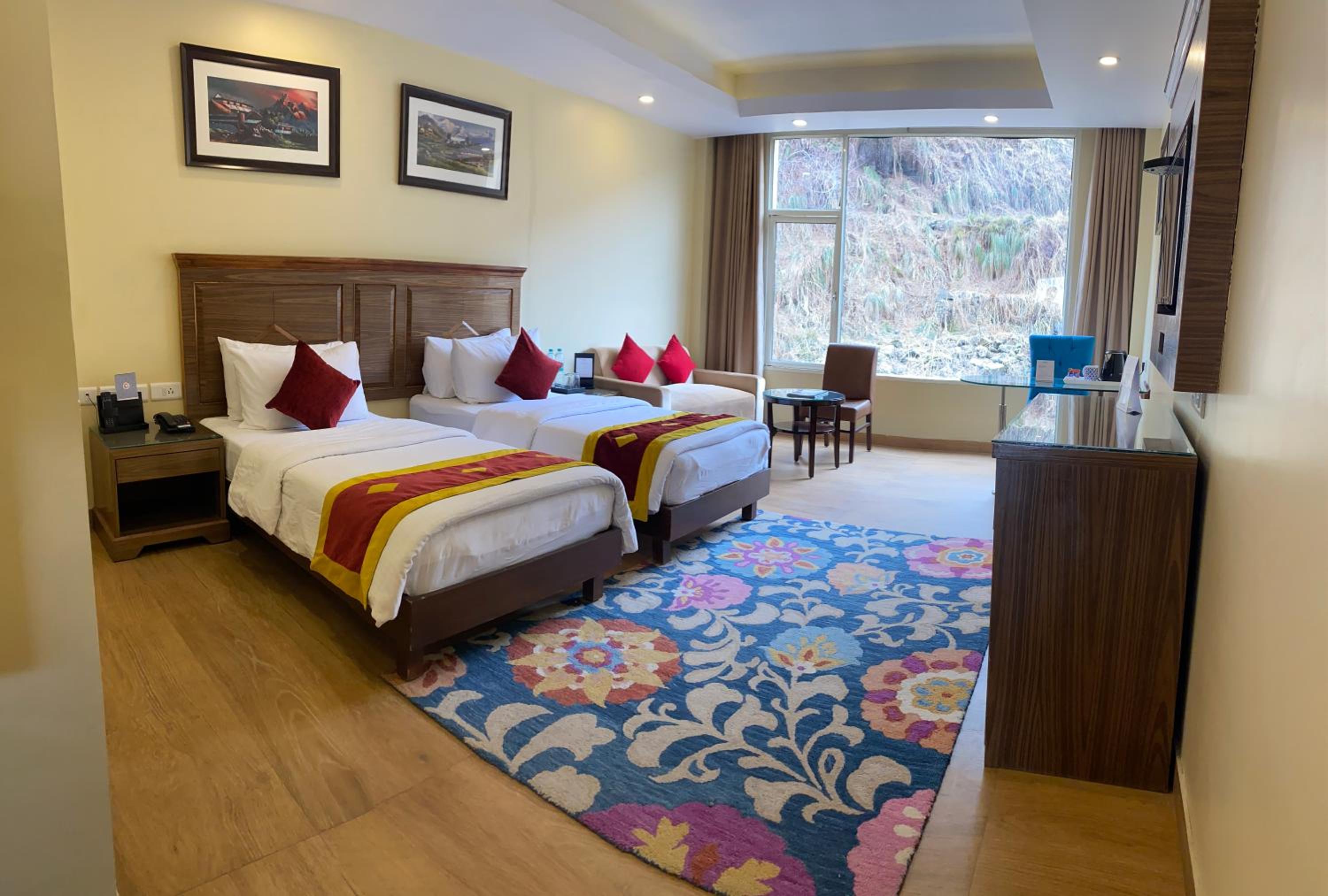 Deluxe Double or Twin Room with Mountain View photo 1
