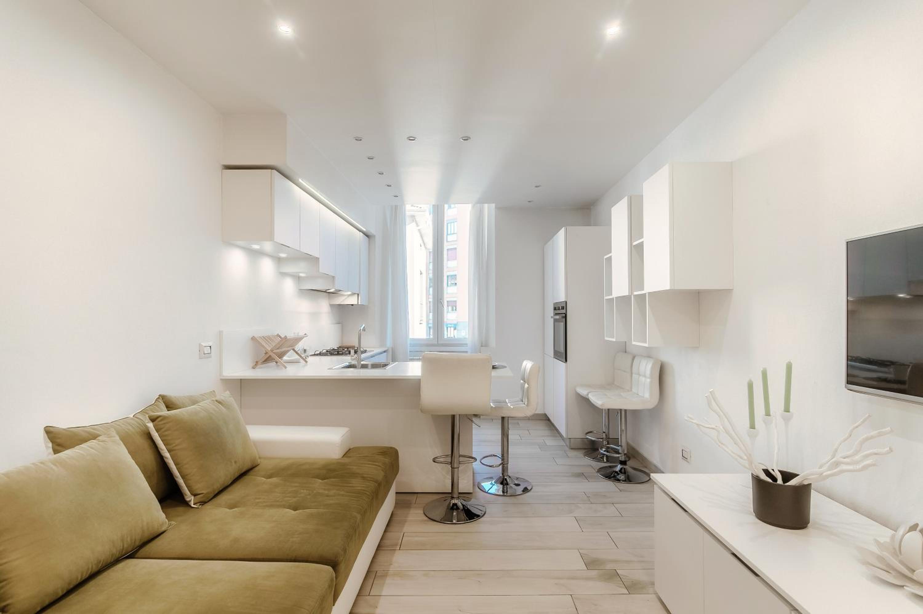 One-Bedroom Apartment