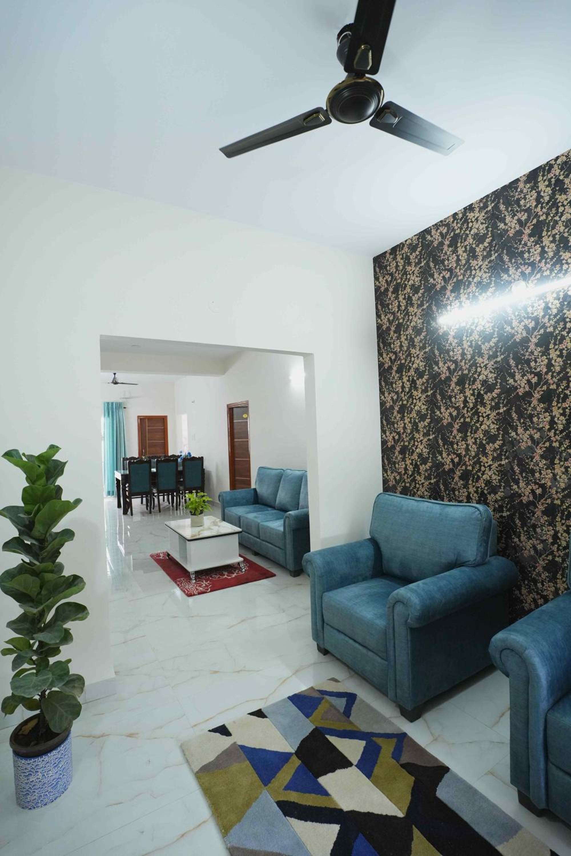 Three-Bedroom Apartment photo 1