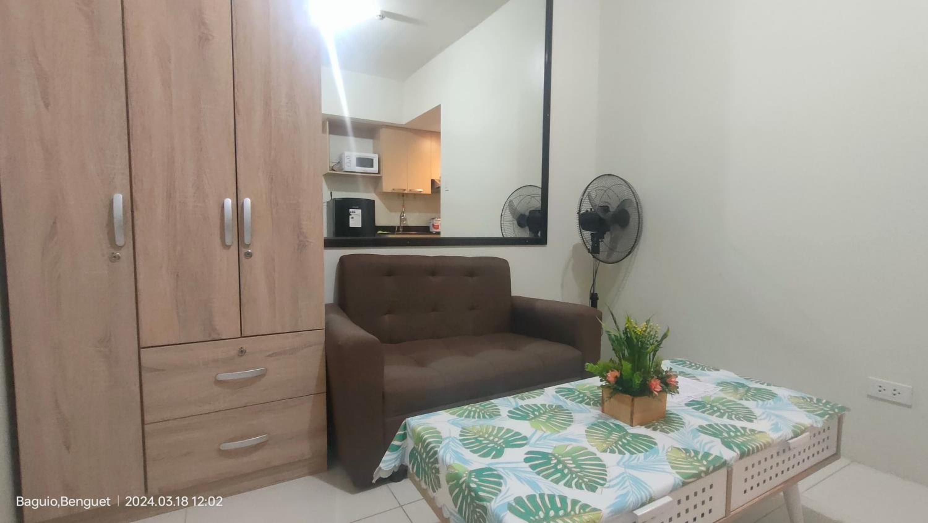 Apartment With Balcony