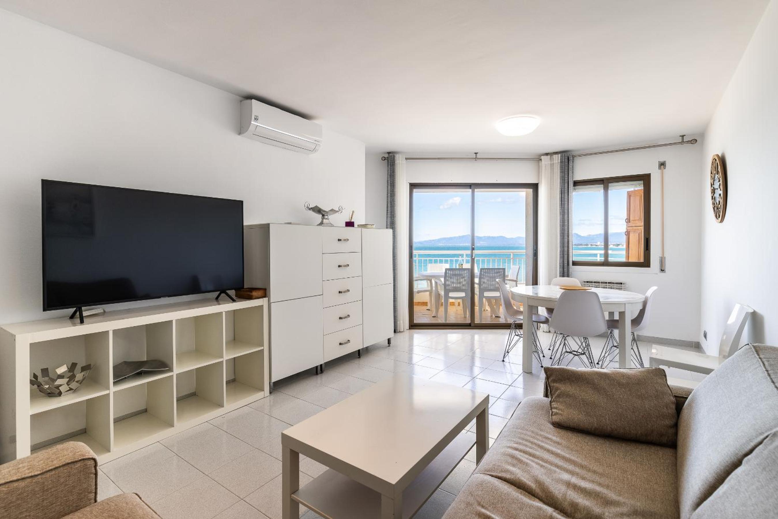 Apartamento con vista al mar