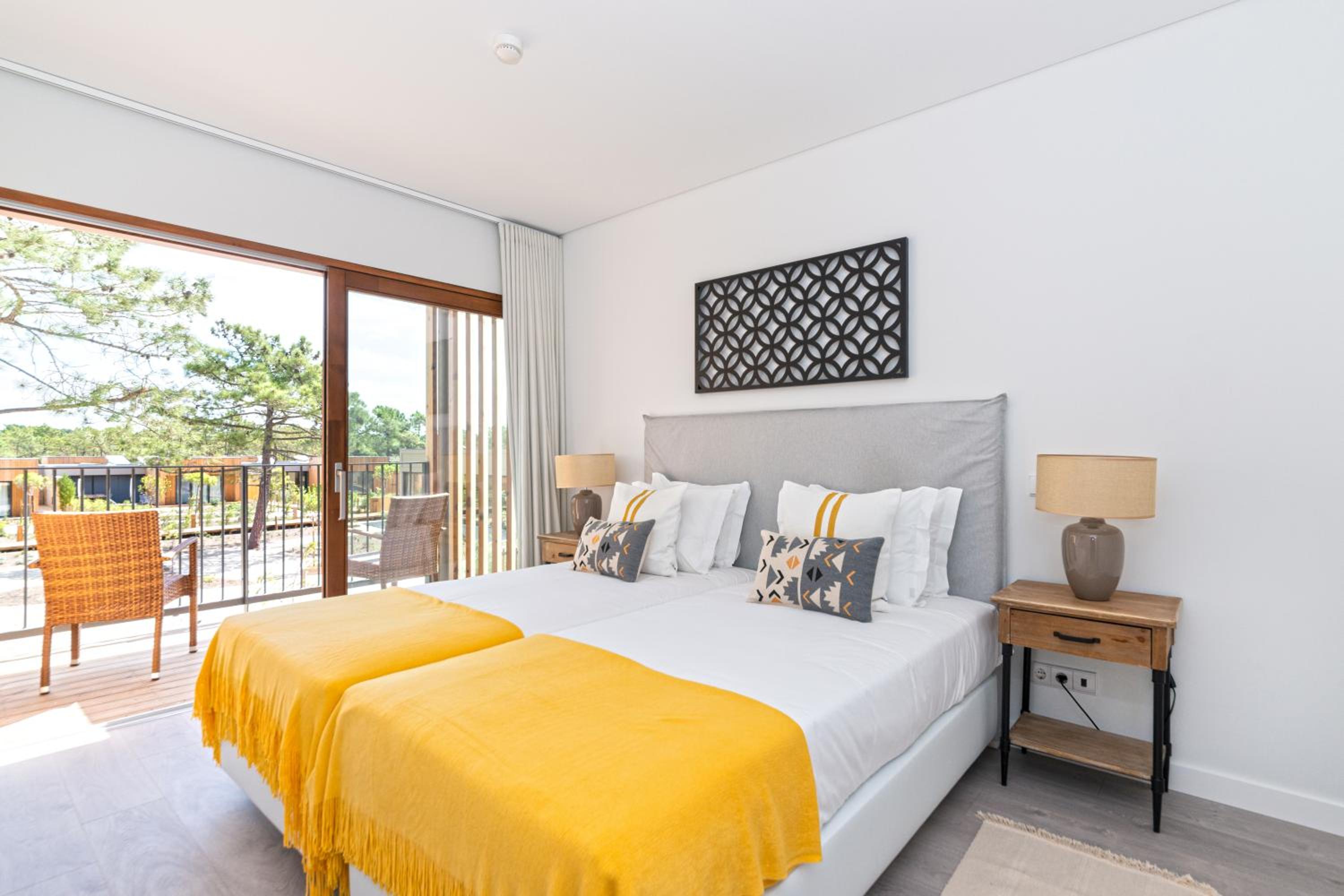 Two-Bedroom Eco Apartment with Swimming Pool - Ground Floor