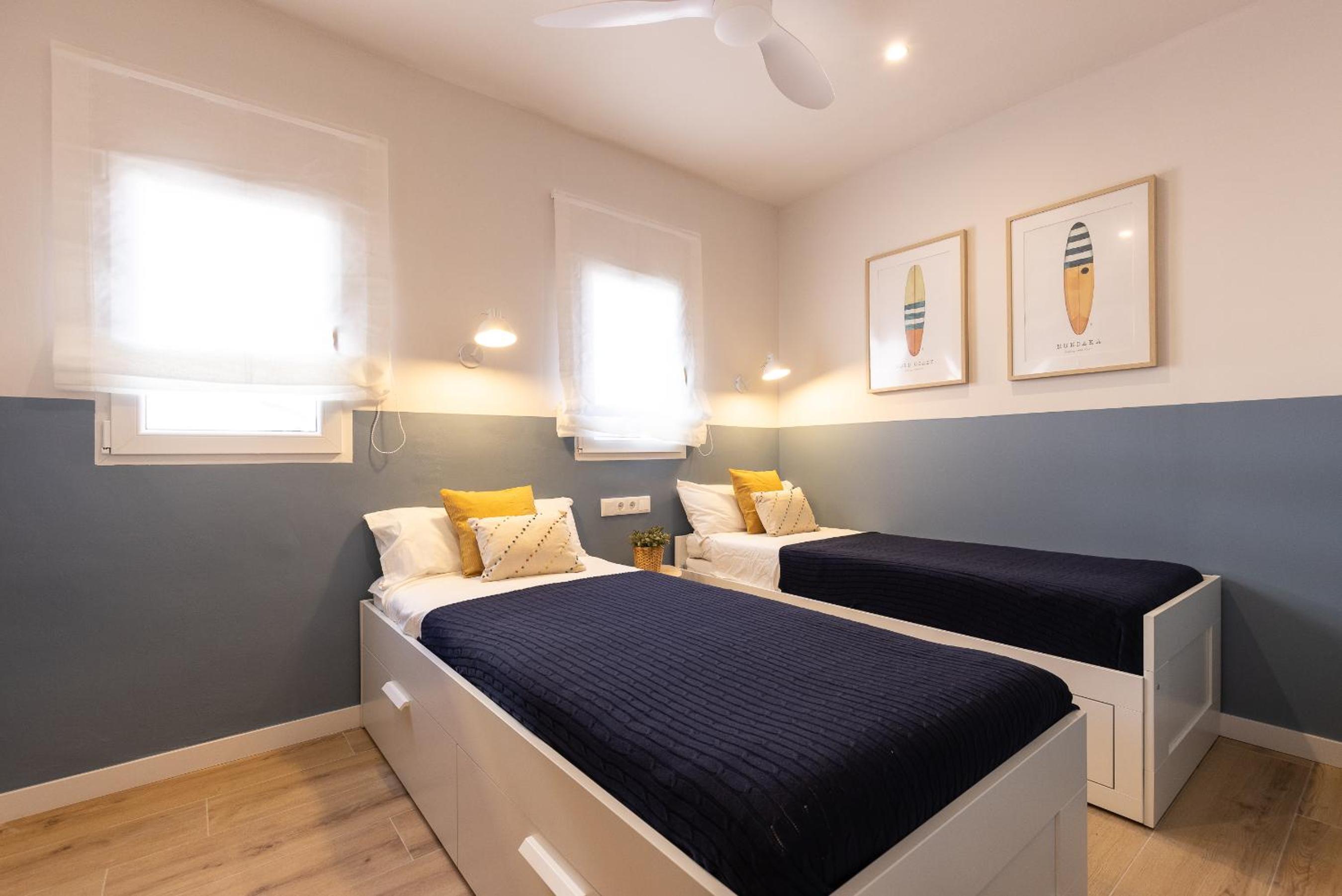 Apartamento con vista al mar