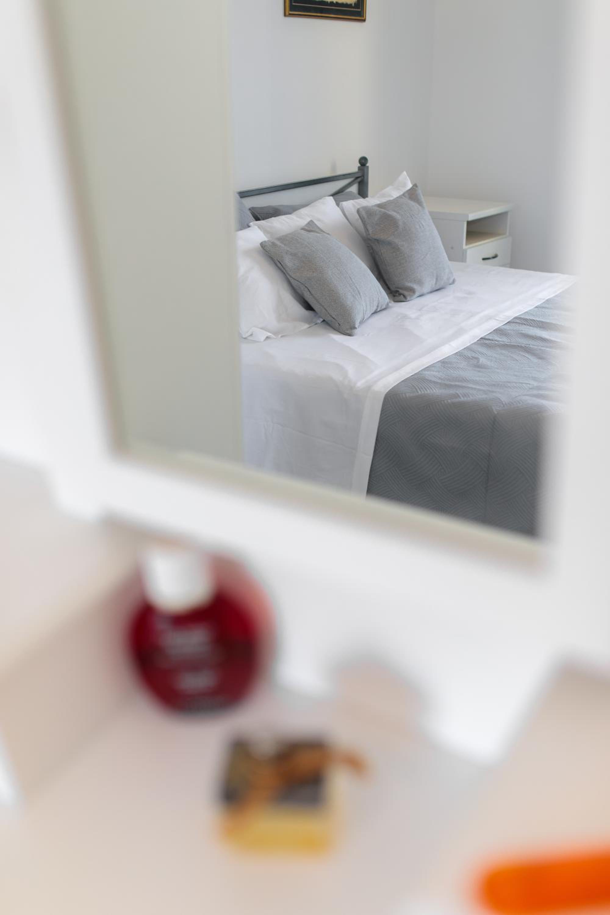 One-Bedroom Apartment with Balcony and City View