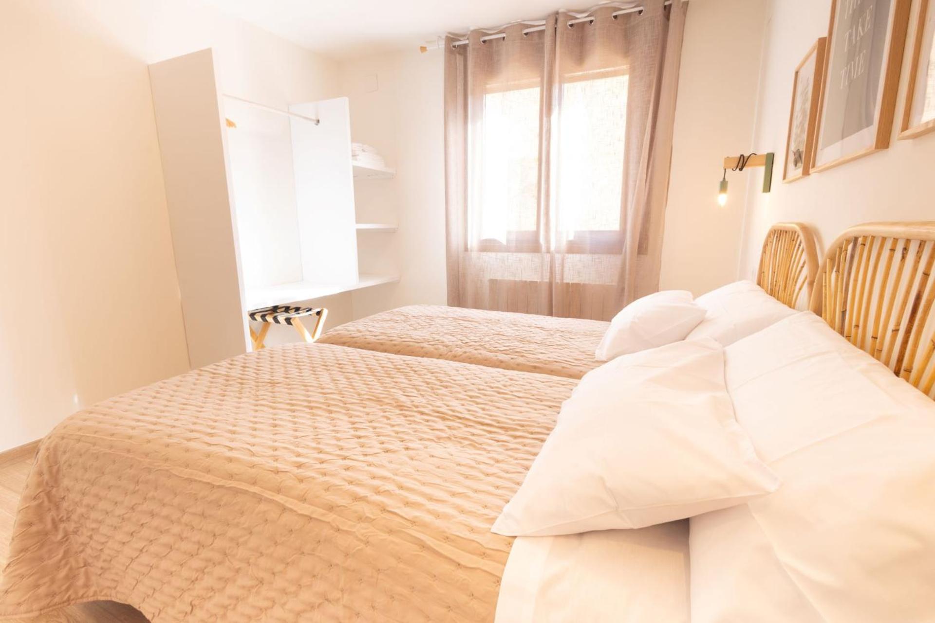 Apartamento de dos habitaciones