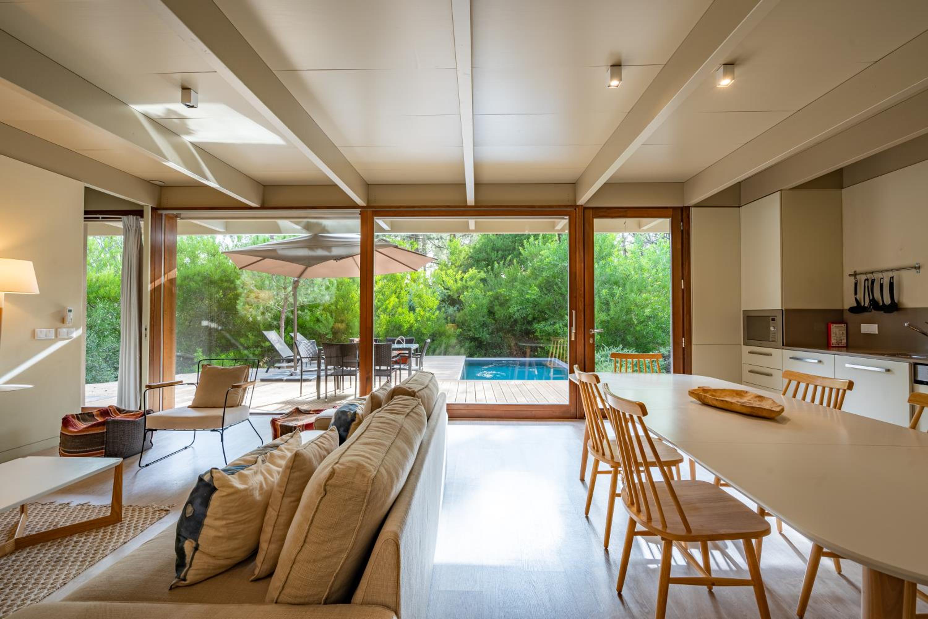 Three-Bedroom Beach Villa with Swimming Pool