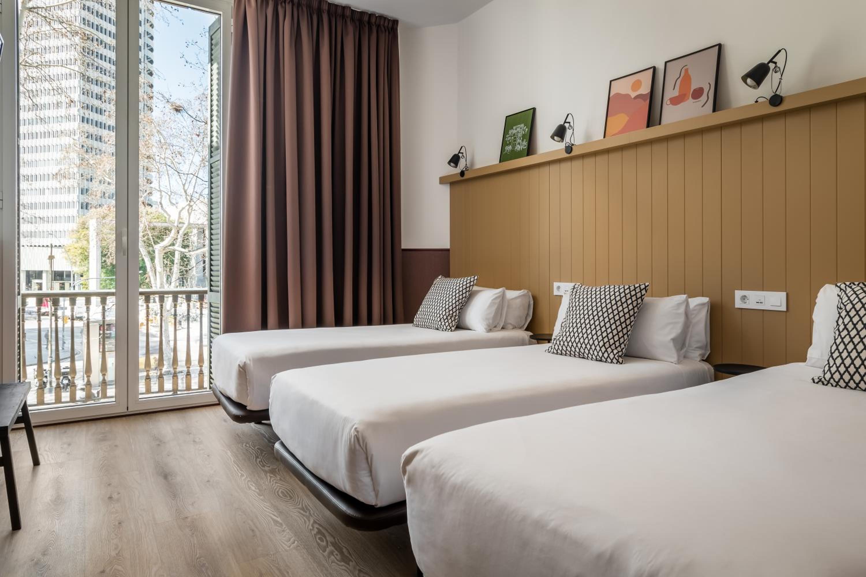 Habitación Doble con Cama Supletoria