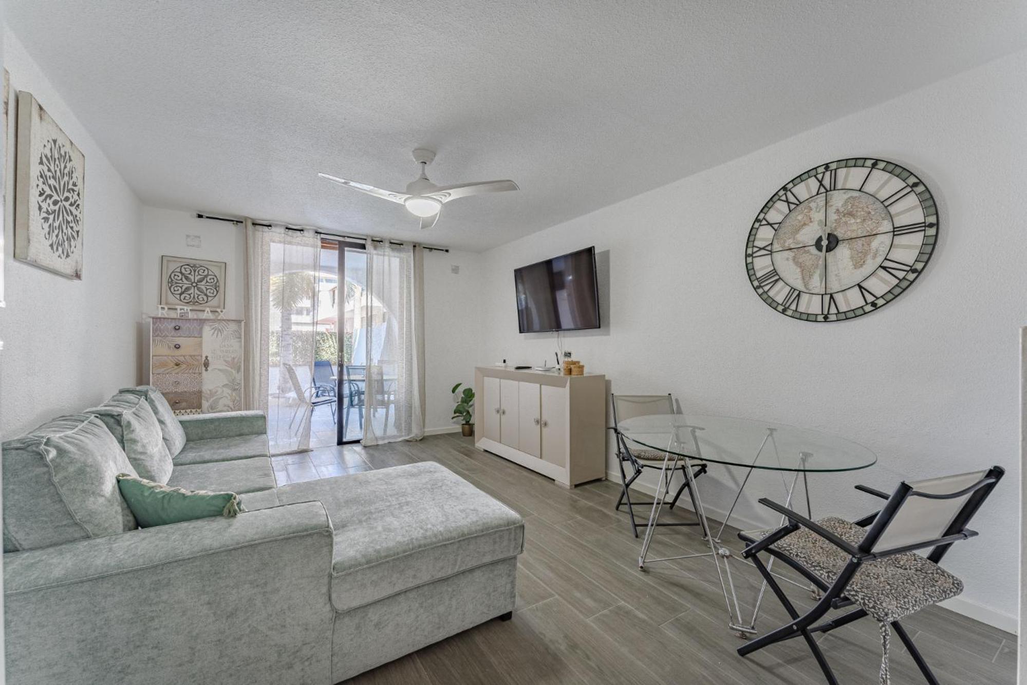 Apartamento de dos habitaciones