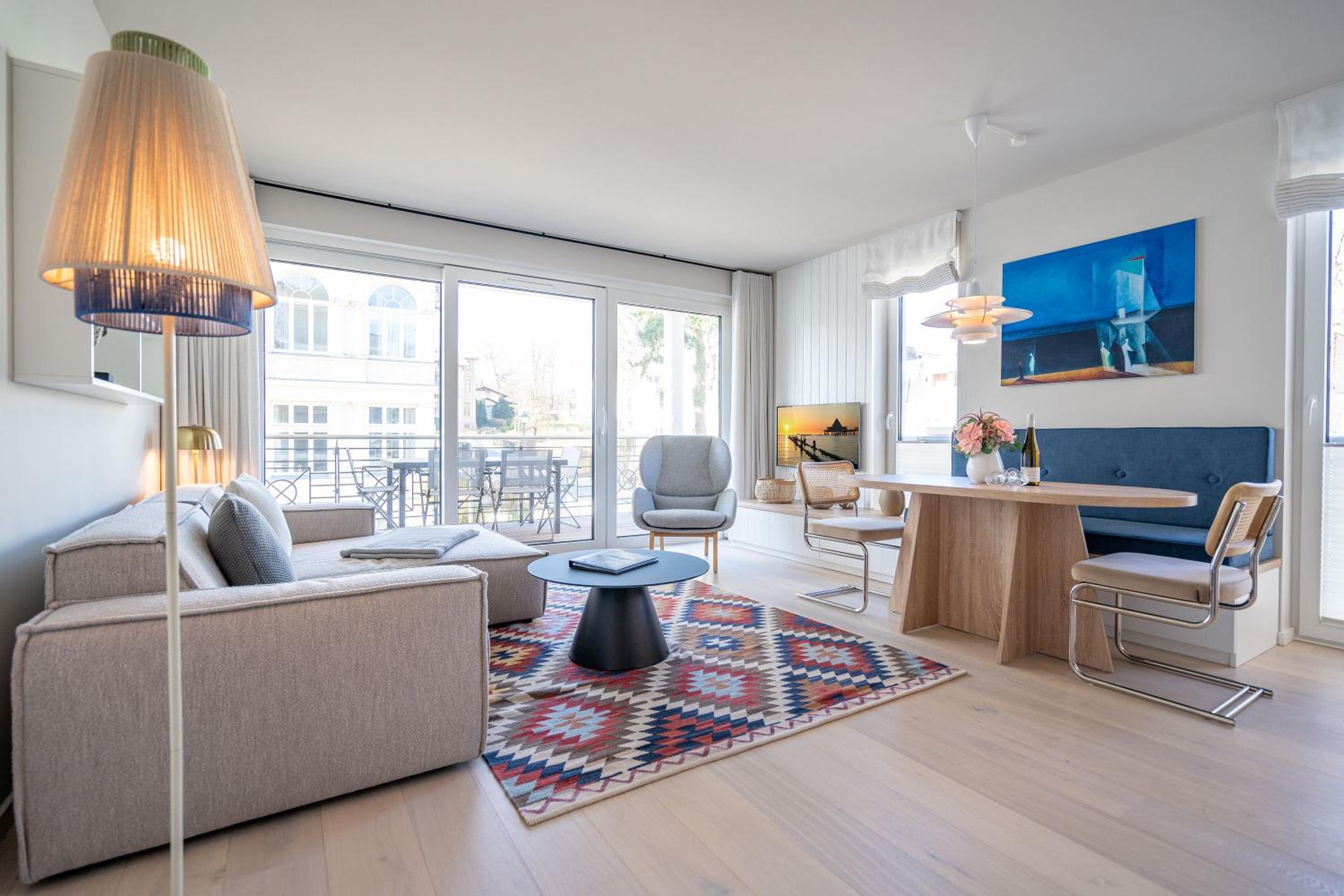 Two-Bedroom Apartment with Balcony photo 1