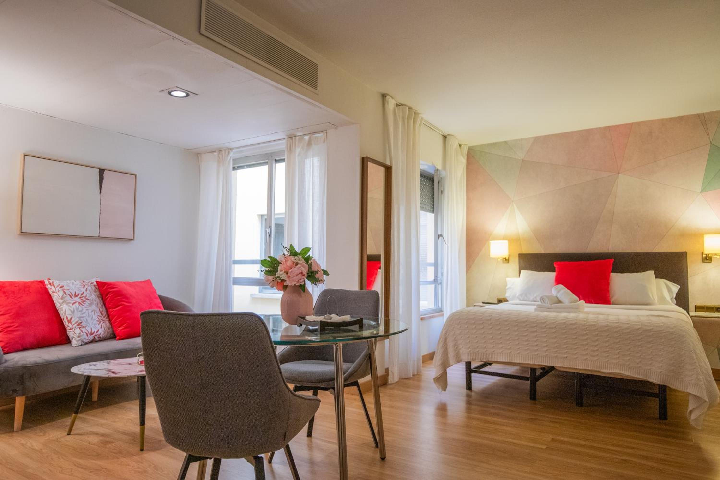 Estudio Deluxe con cama Queen