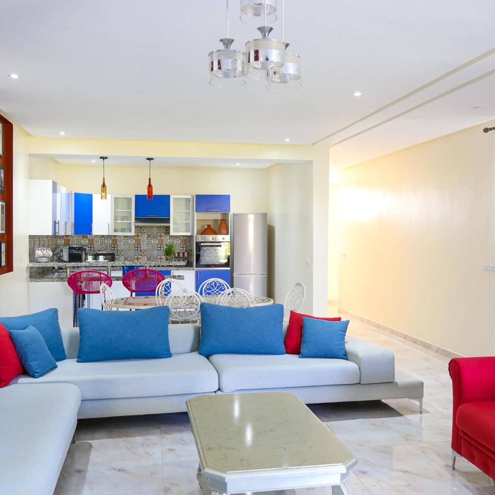 Suite with Mountain View
