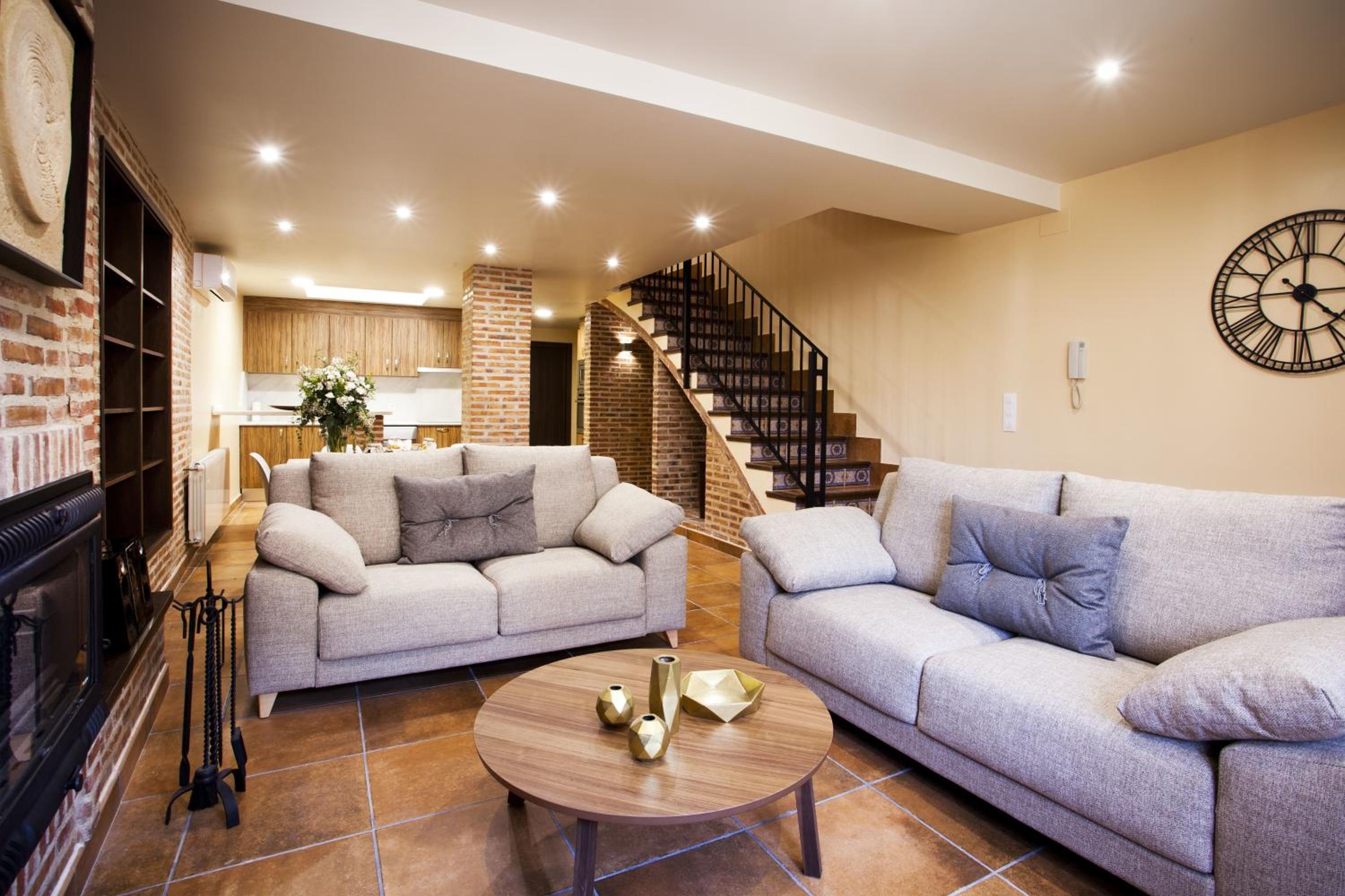 Casa de cuatro habitaciones