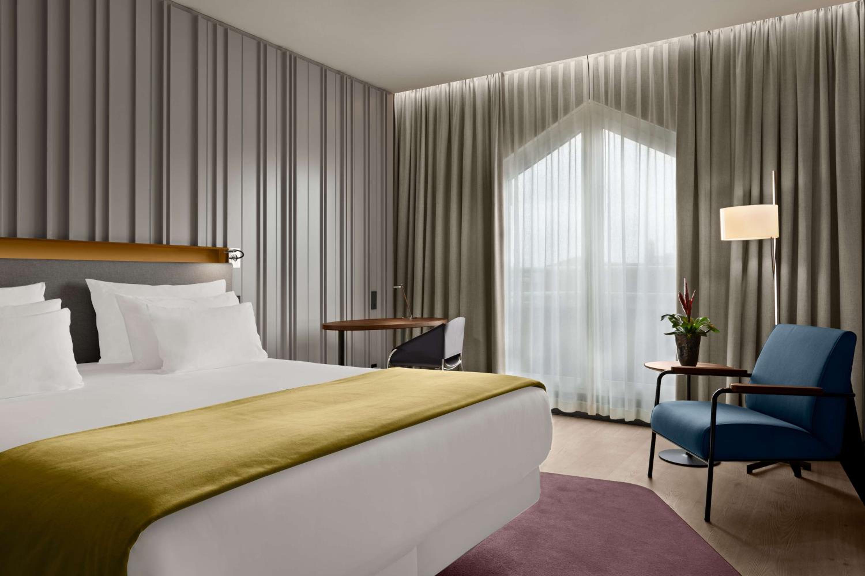 Premium Double Room with Balcony with Extra Bed (2 Adults + 1 Child)