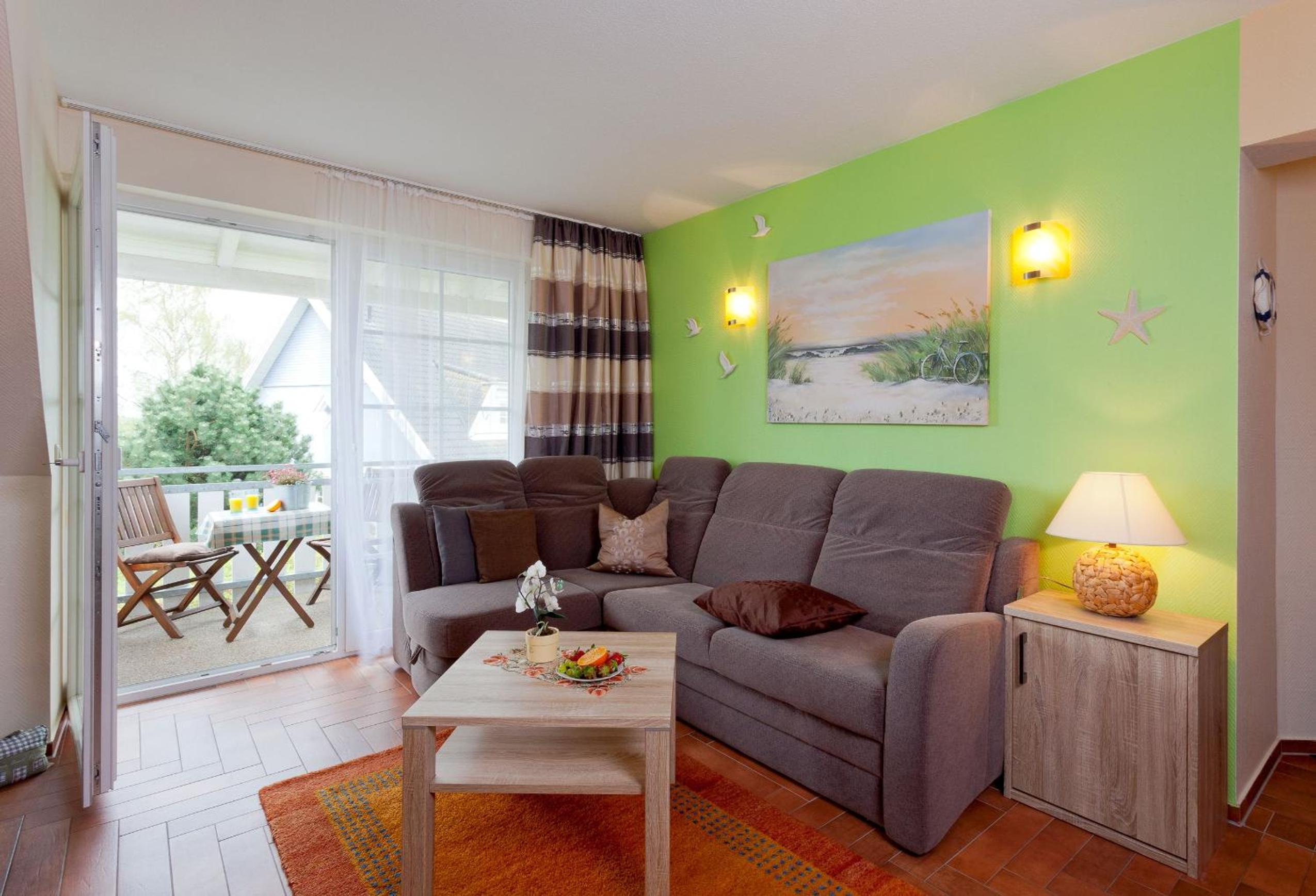 Two-Bedroom Apartment with Balcony photo 1