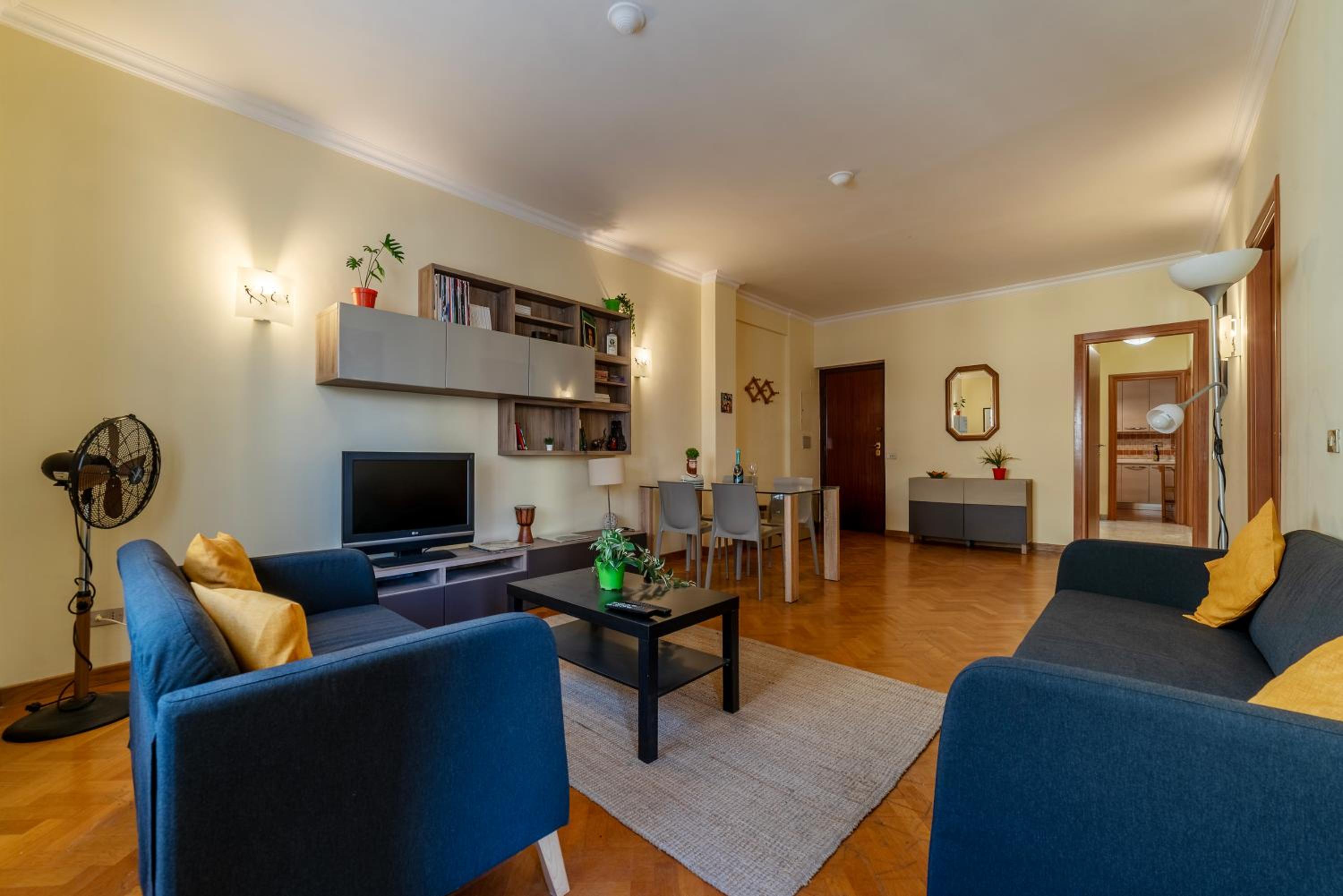 Apartment with Balcony
