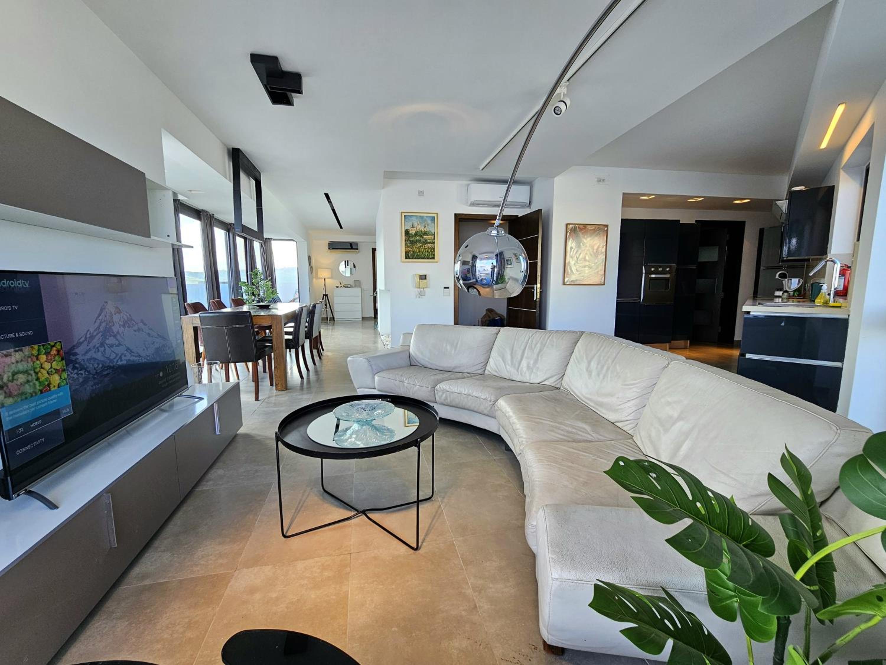 Three-Bedroom Apartment