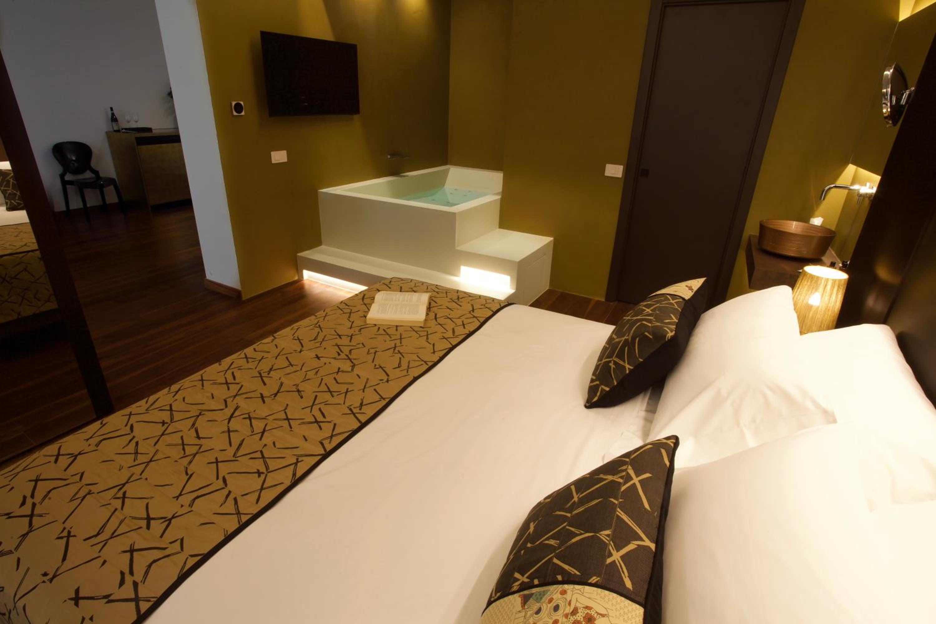 Suite avec Piscine Privée