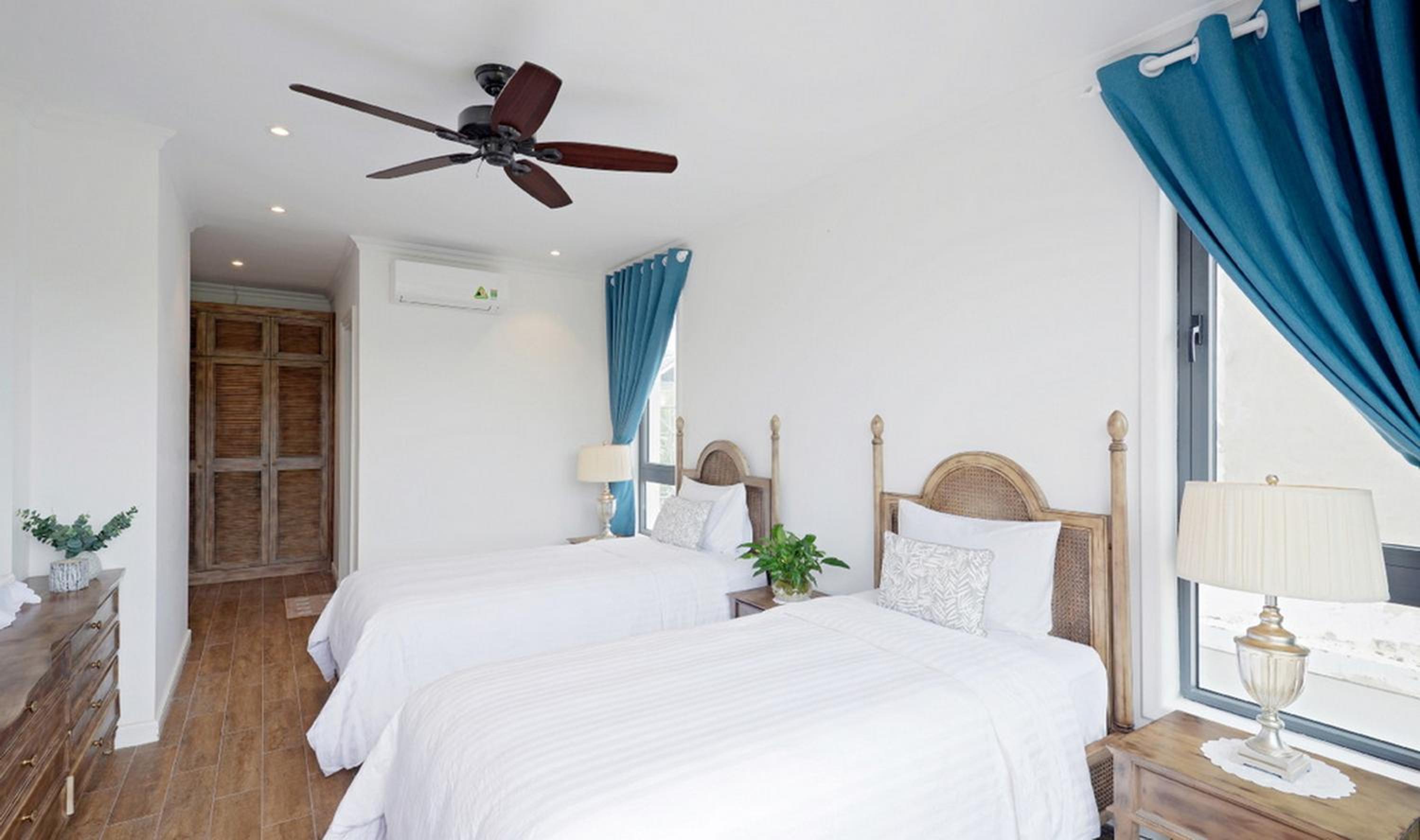 Deluxe Twin Room With Garden View