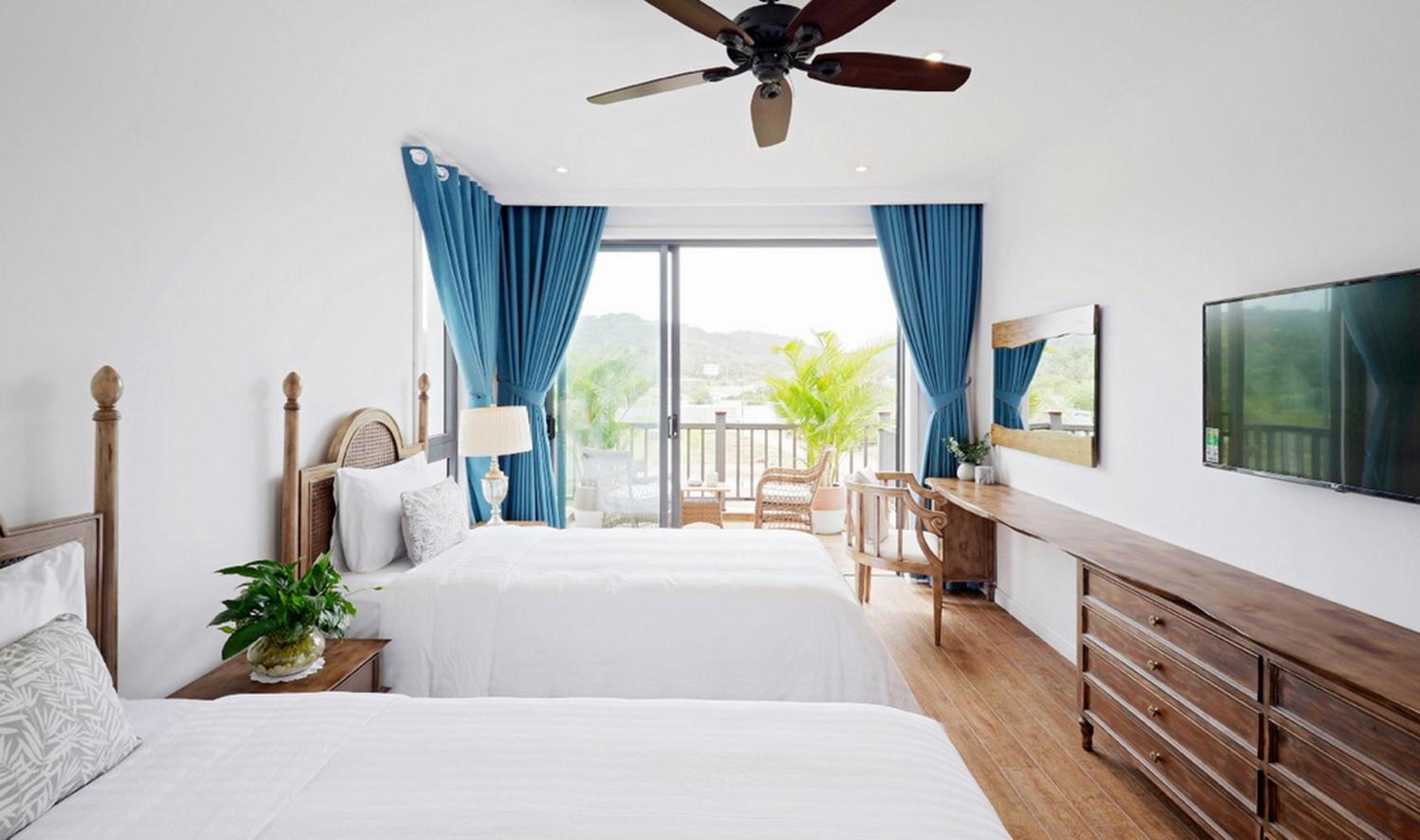 Deluxe Twin Room With Garden View