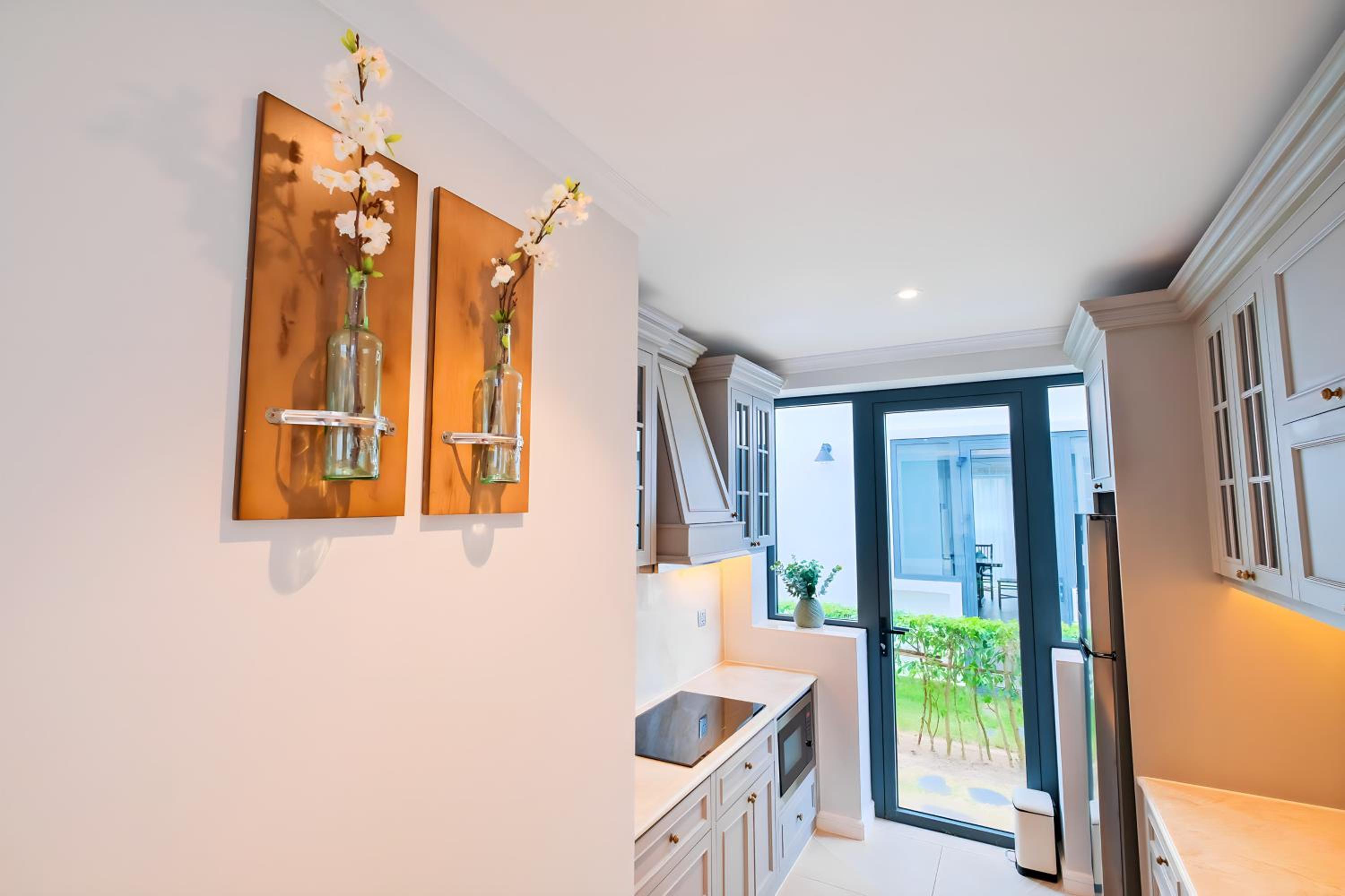 Three-Bedroom Villa with Garden View