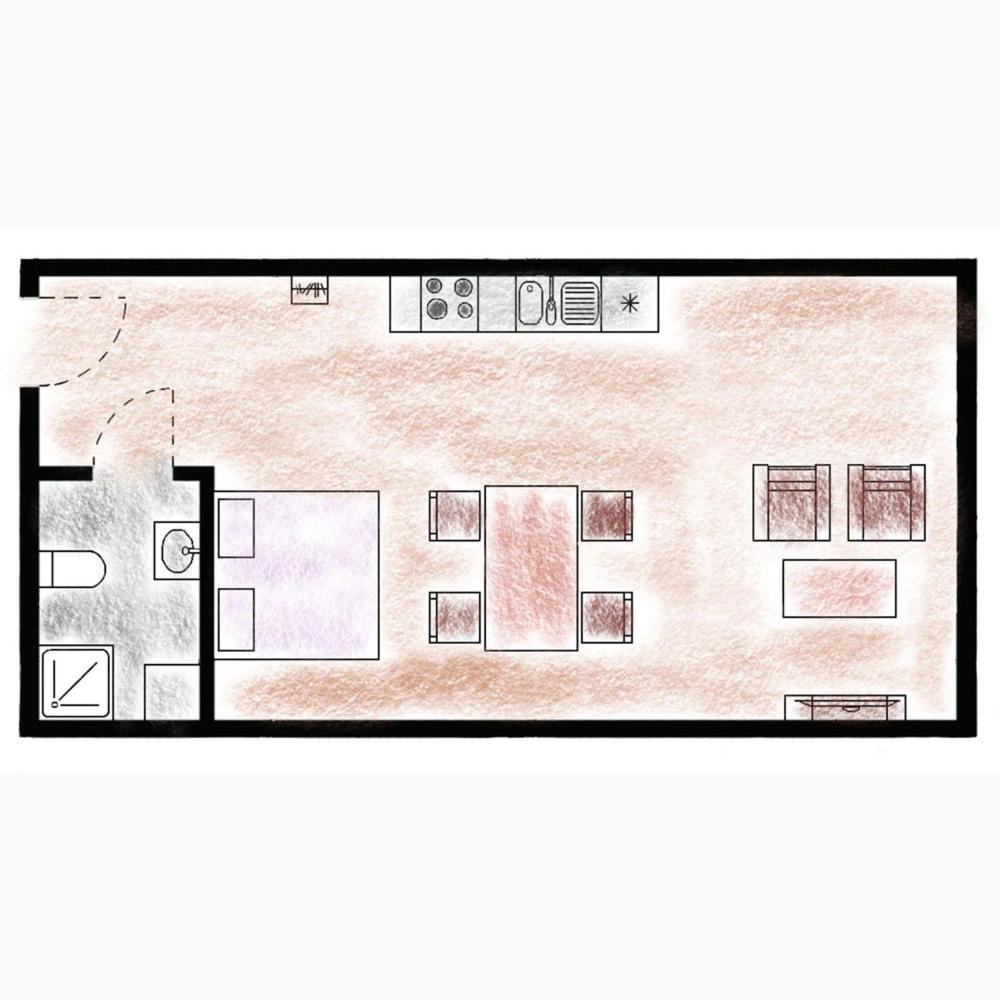 Apartment with Mountain View - Photo 4
