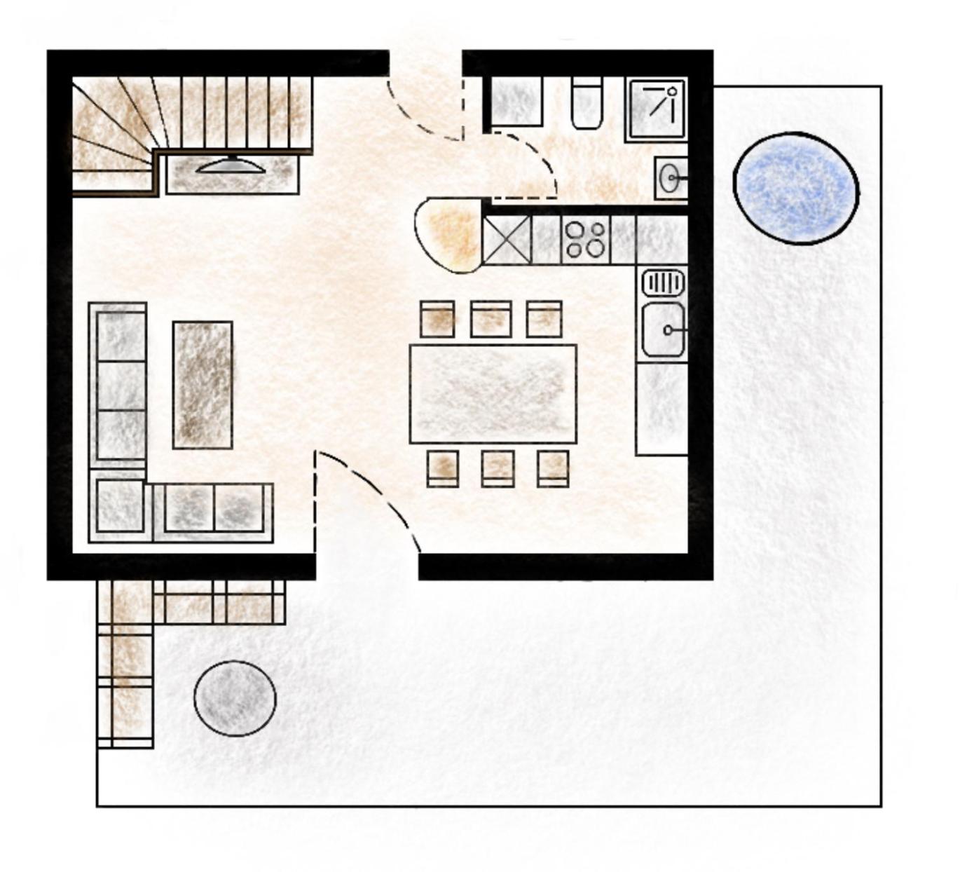 Three-Bedroom Chalet photo 3