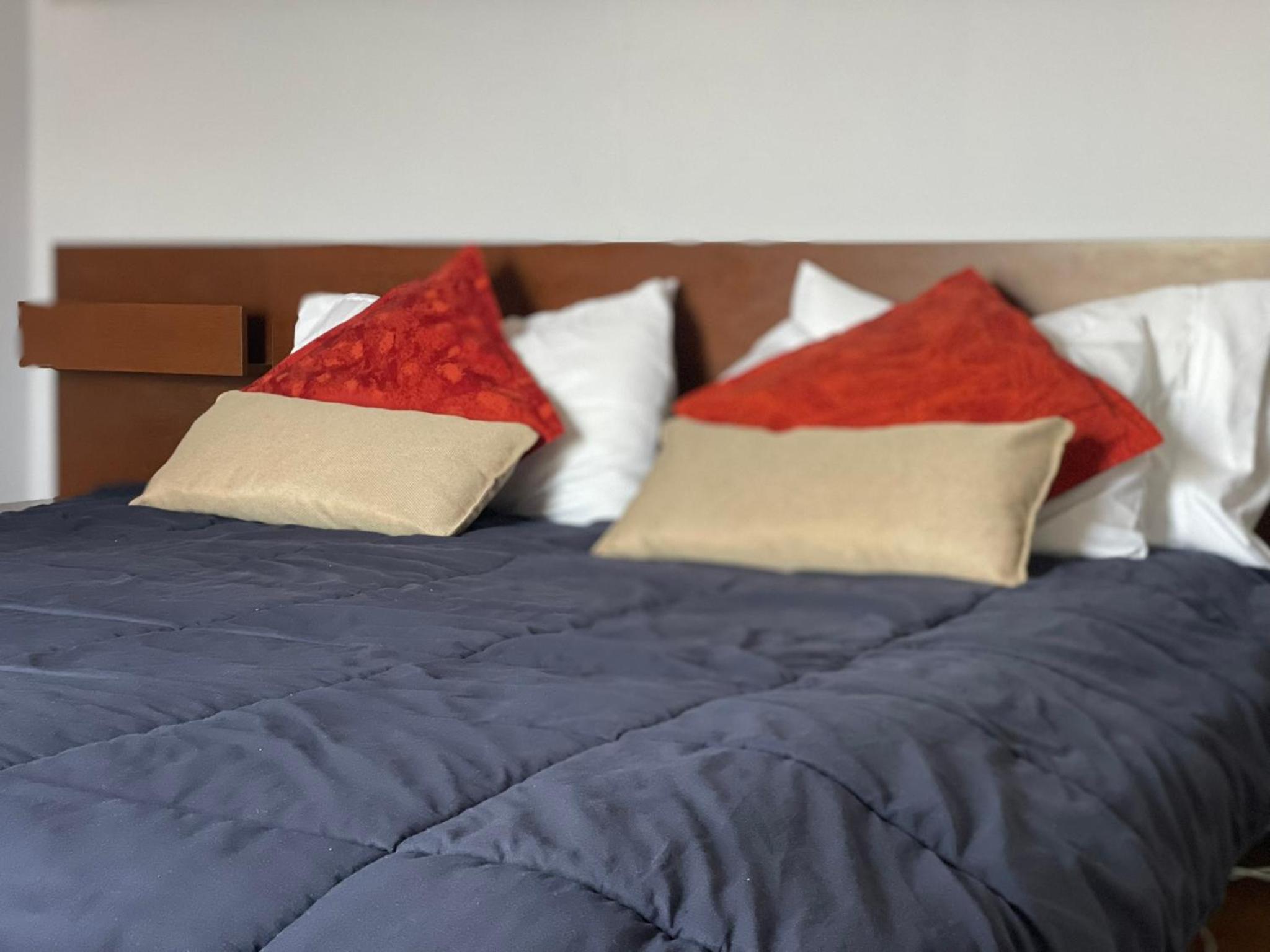 Two-Bedroom Apartment with Balcony