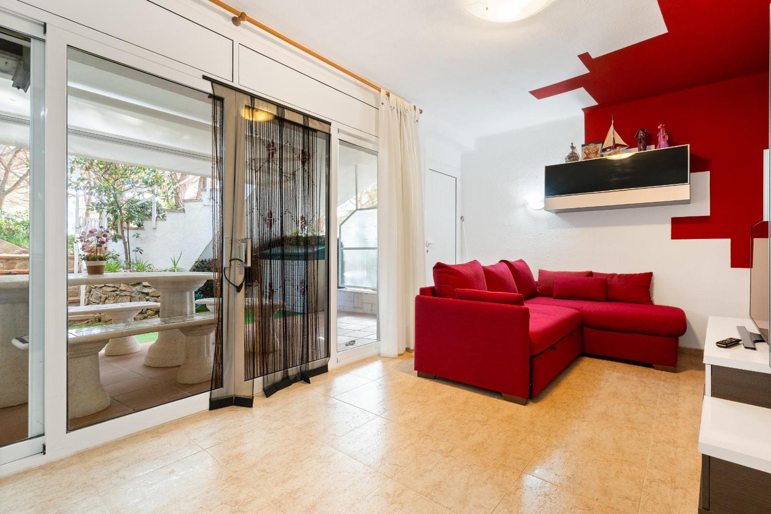 Apartamento con Terraza