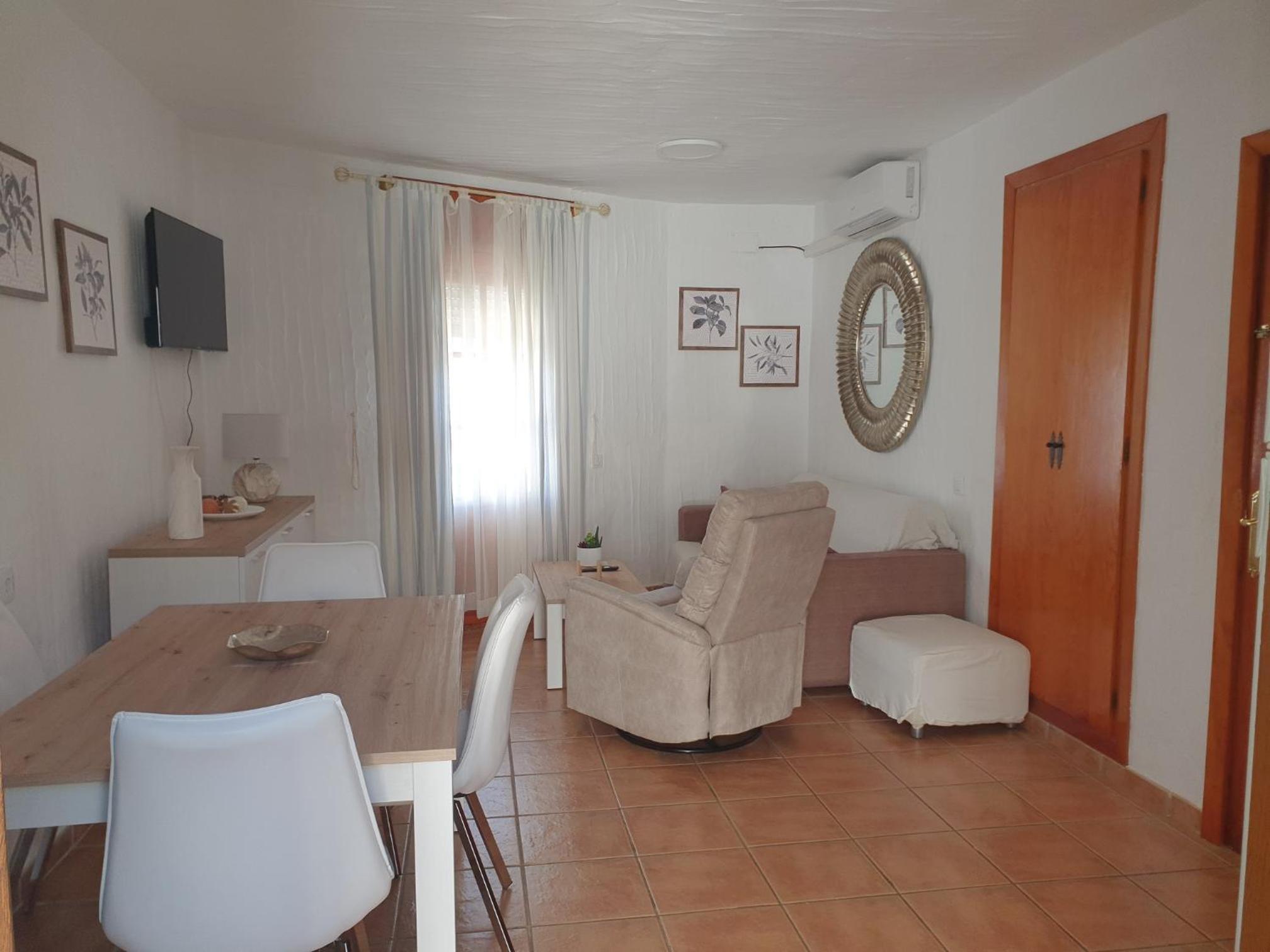 Apartamento de dos habitaciones