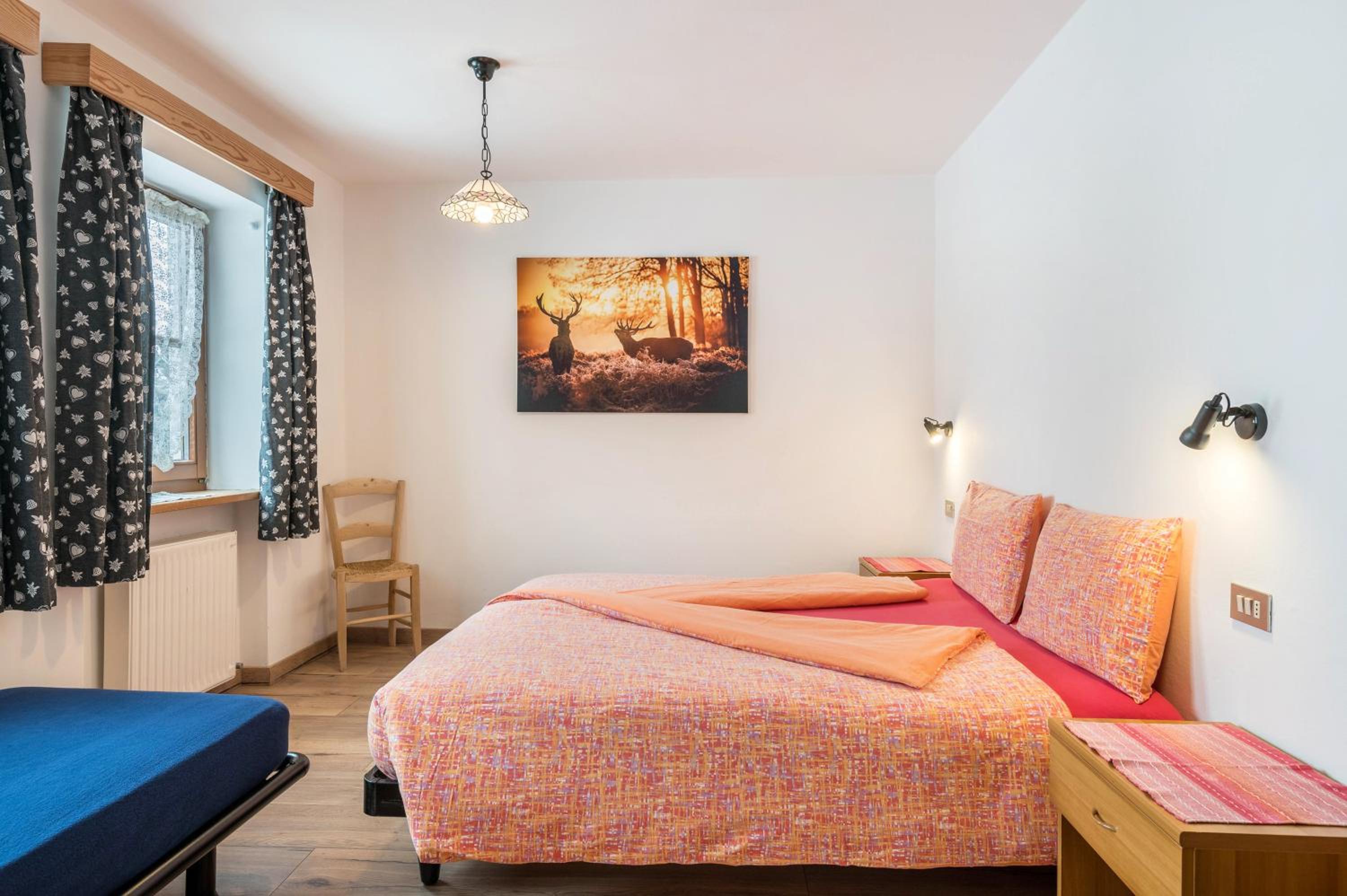 One-Bedroom Apartment with Garden View
