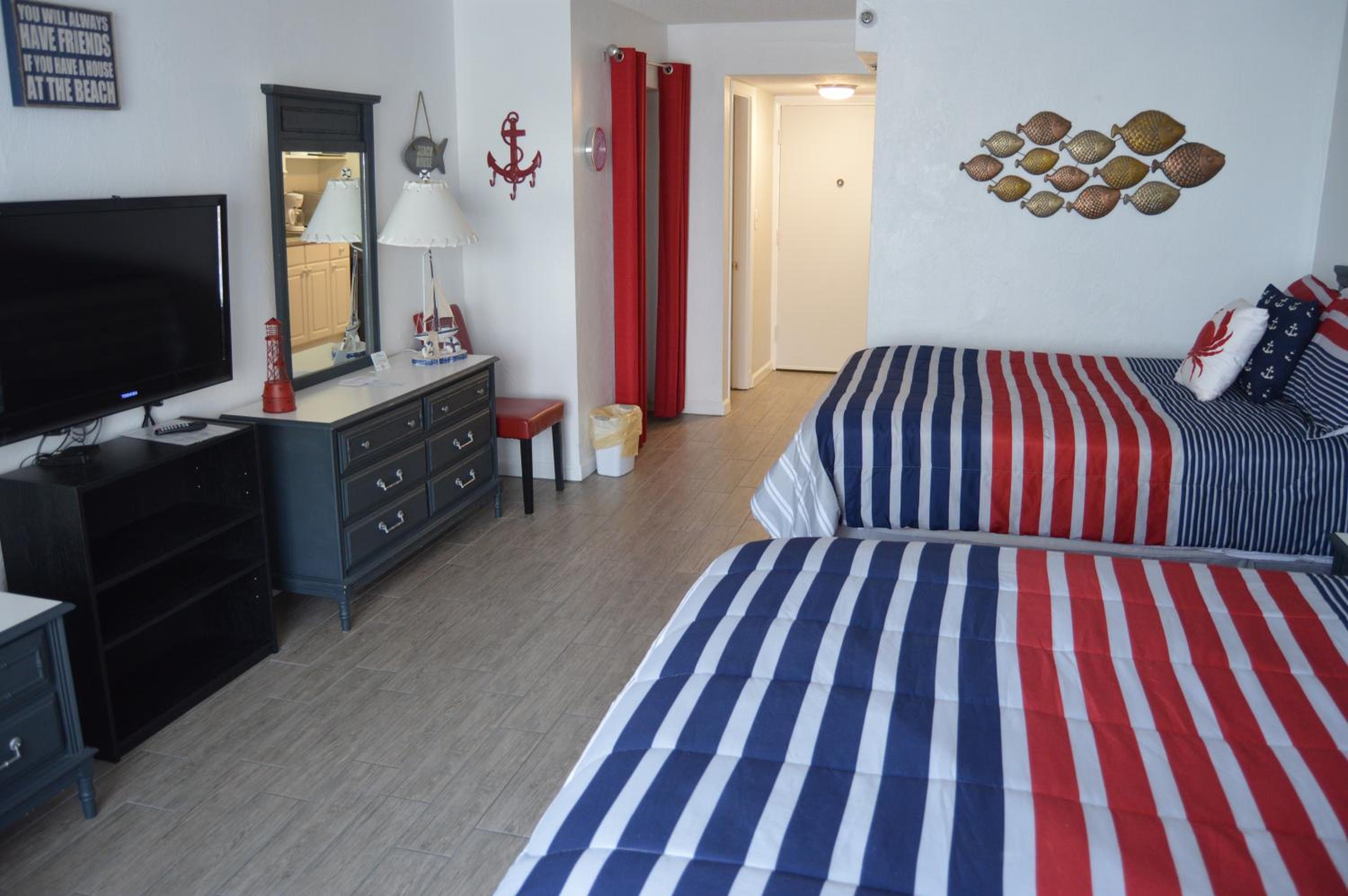 Two-Bedroom Apartment with Balcony