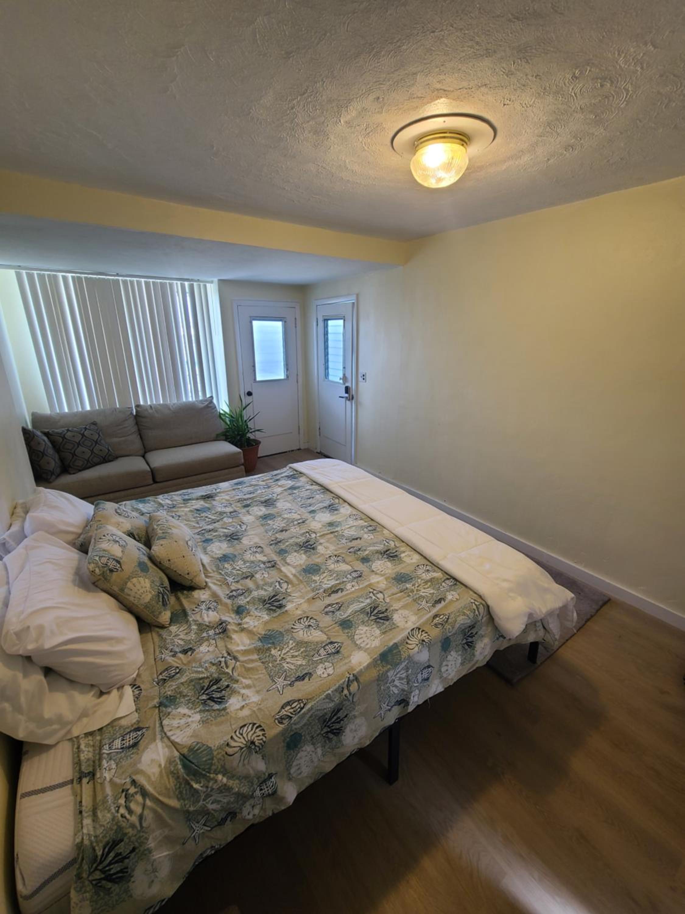 Double Room with Patio