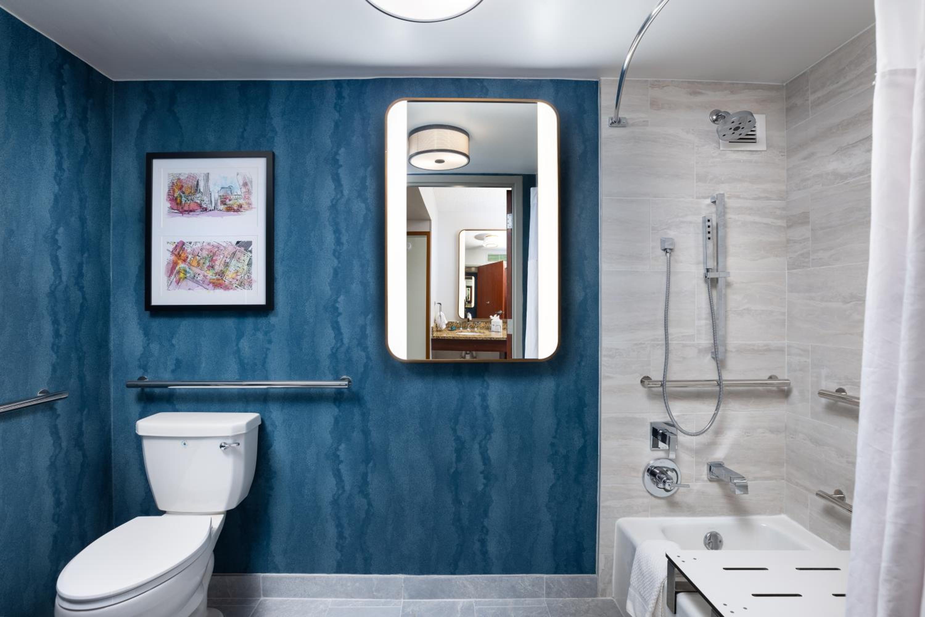 Junior King Suite with Kitchen and Tub - Mobility Accessible - Photo 14
