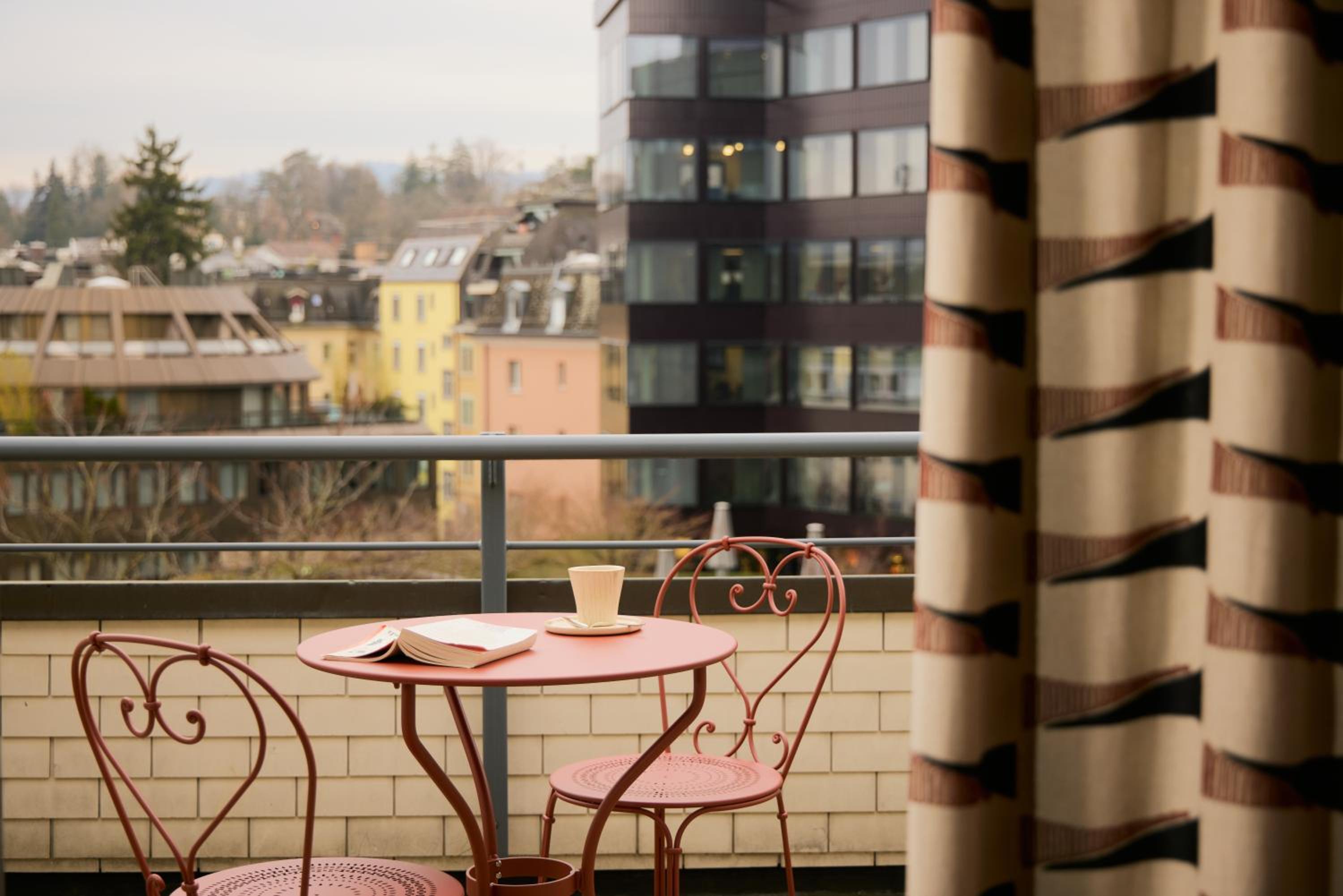 Rooftop Studio with Terrace thumbnail 6
