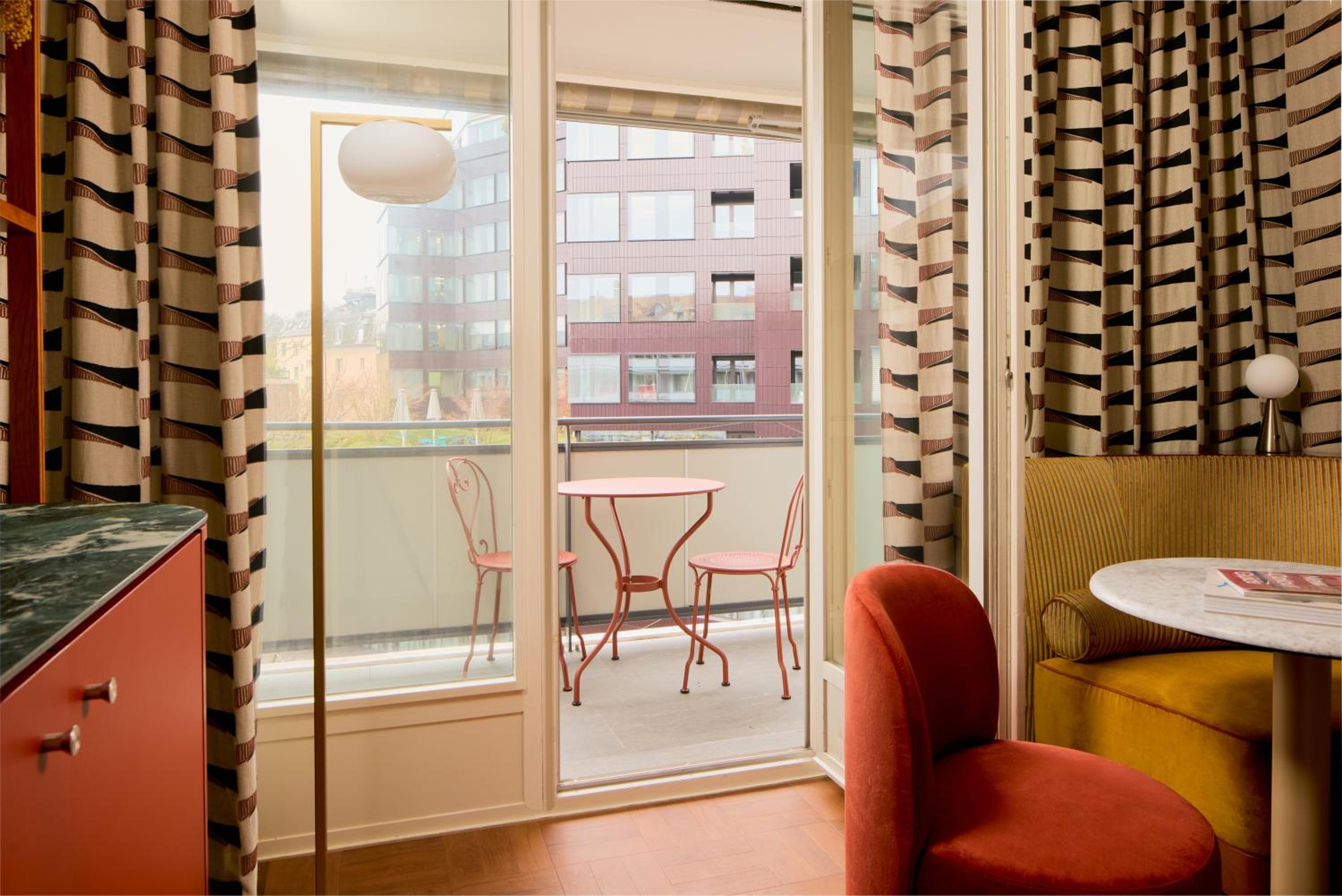 Locke Room with Balcony