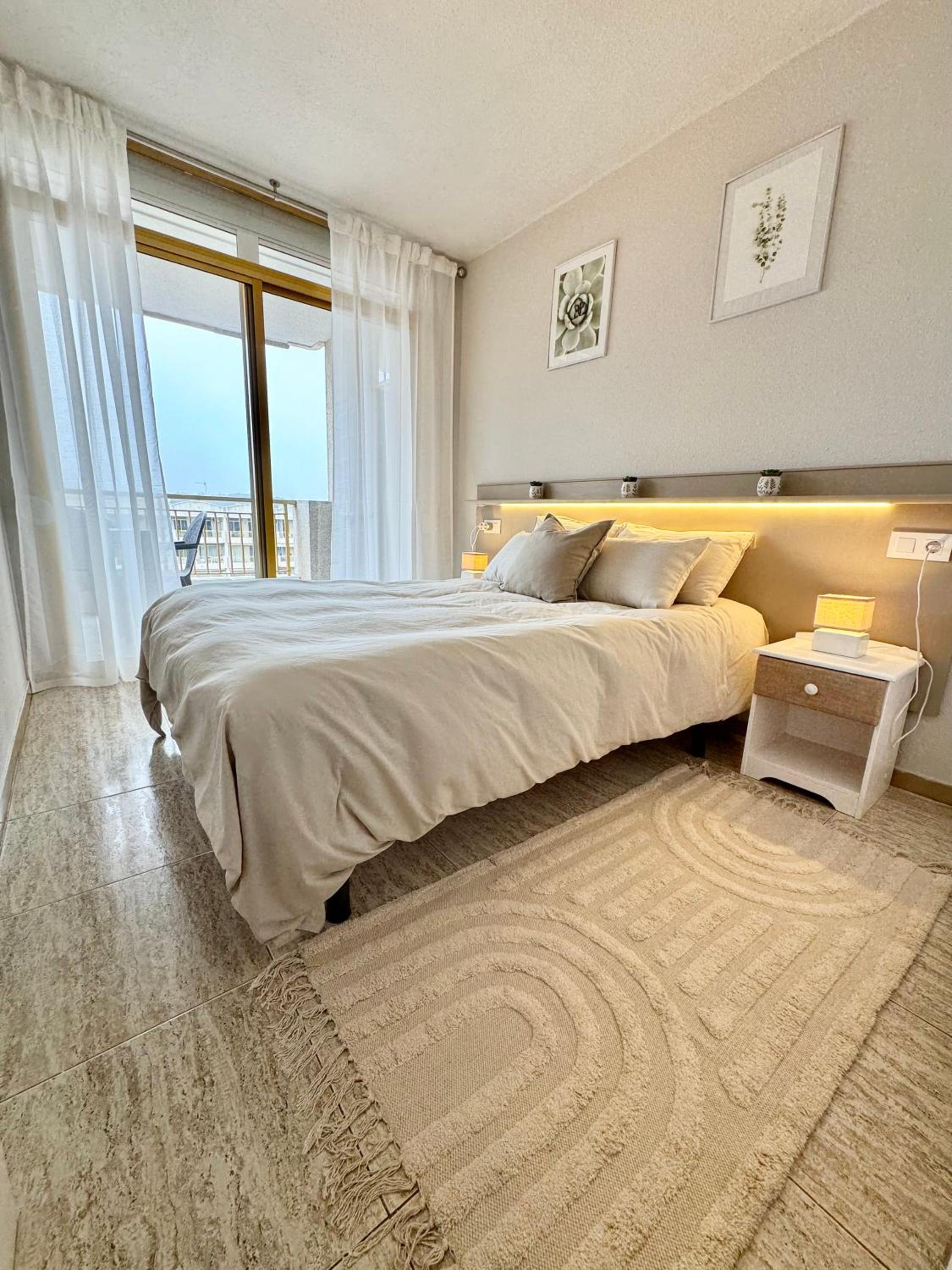 Apartamento de dos habitaciones