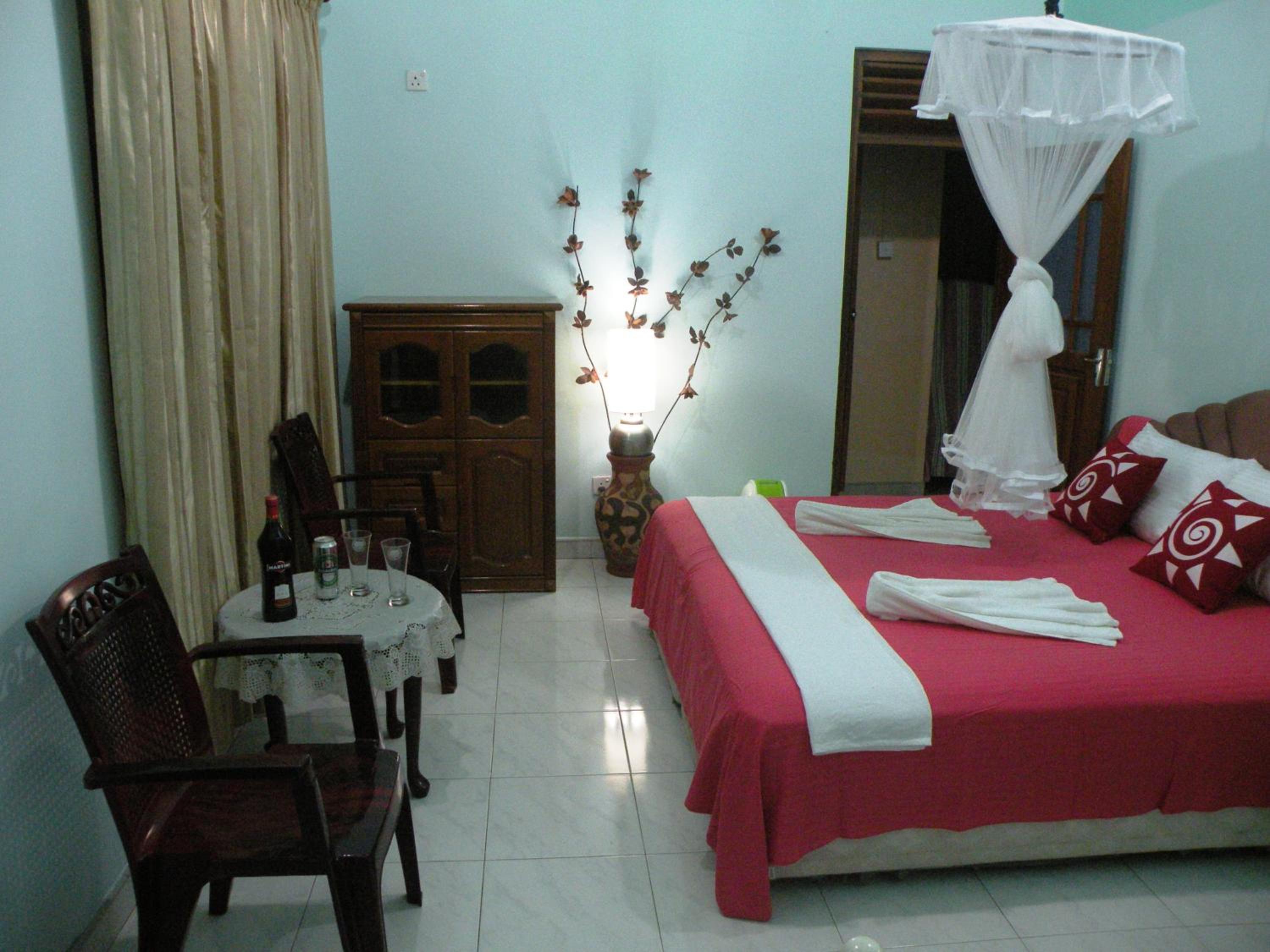 Premium Double or Twin Room with Private Bathroom and AC