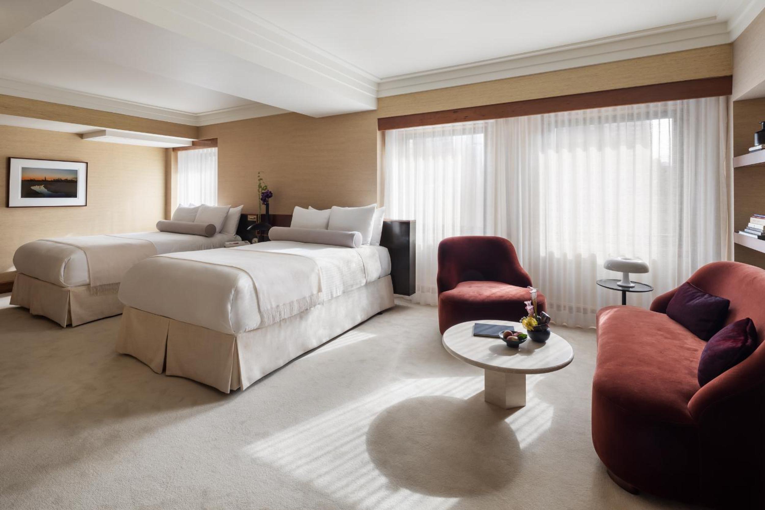 Deluxe Junior Suite Two Double Beds