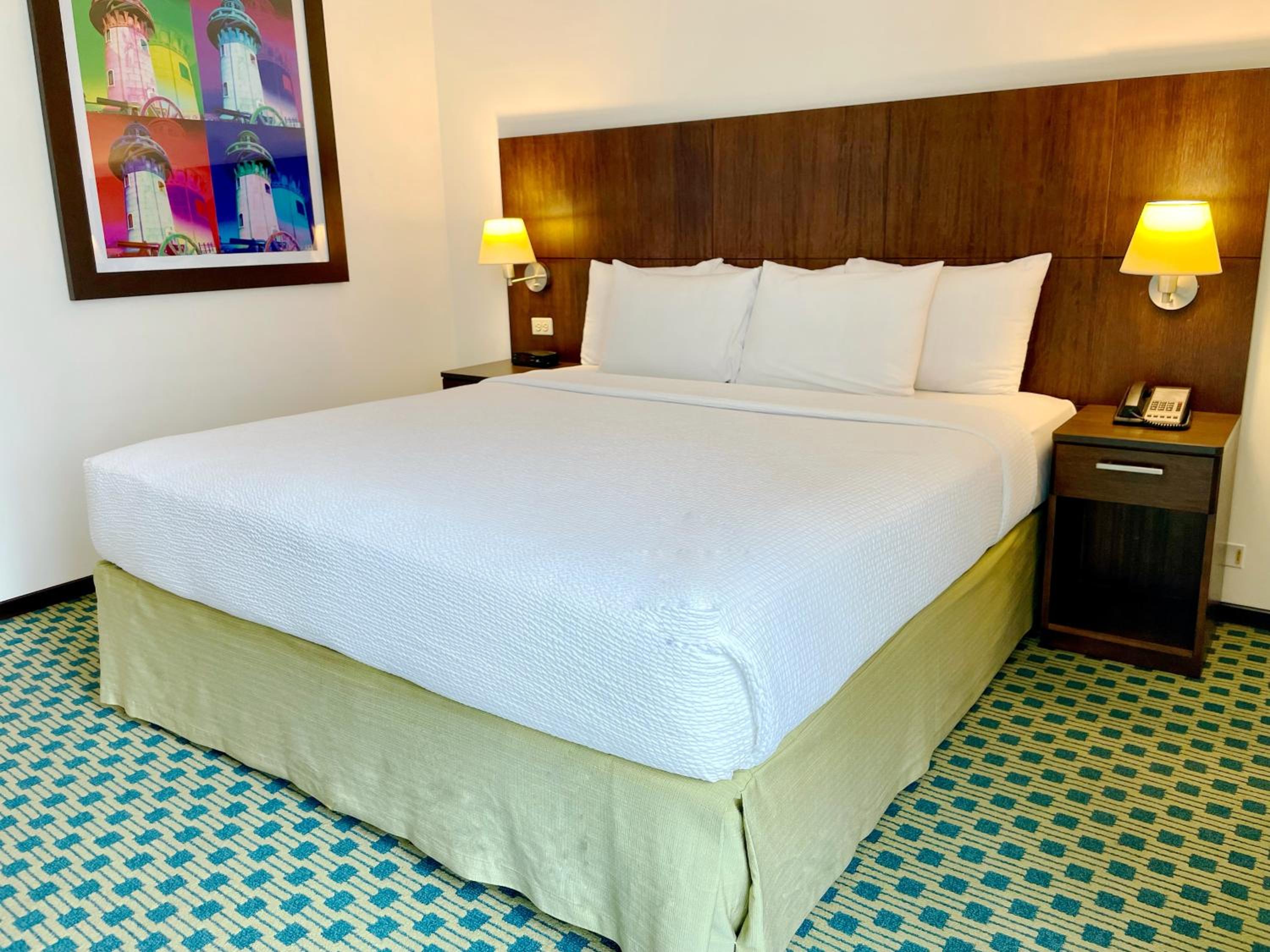 Junior King Suite with City View photo 2