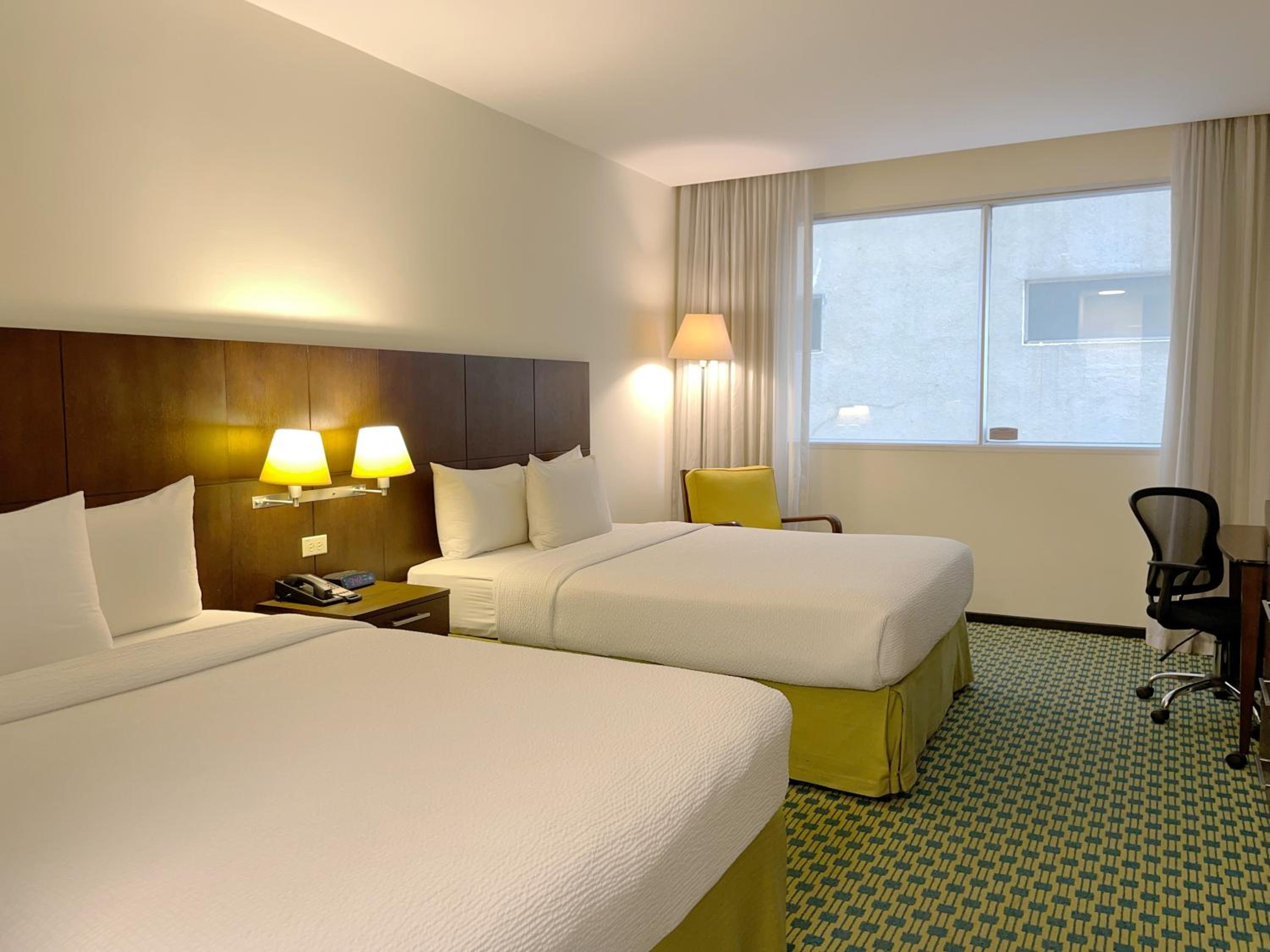 Queen Room with Two Queen Beds and Limited View