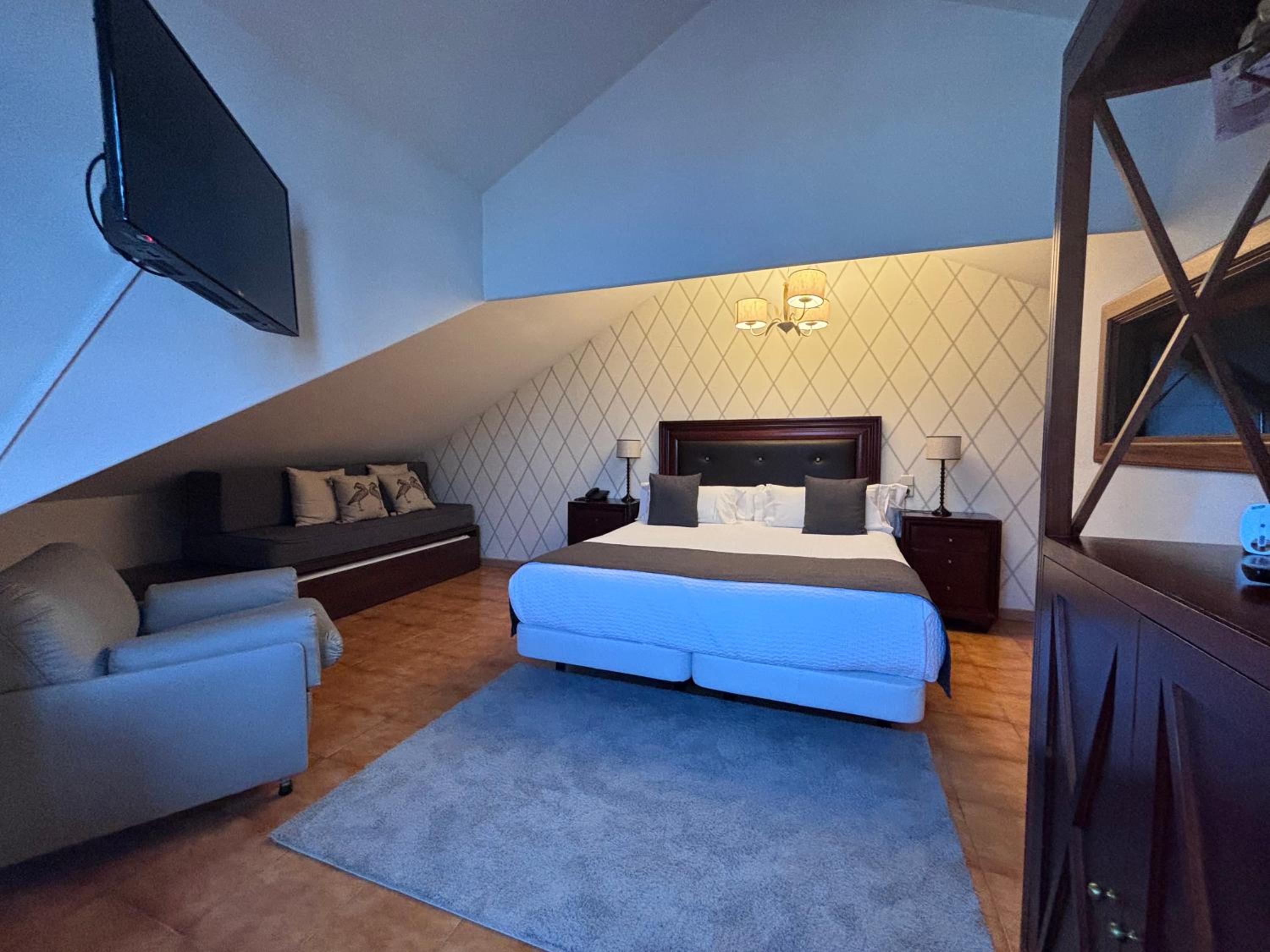Habitación Doble con Vista al Río