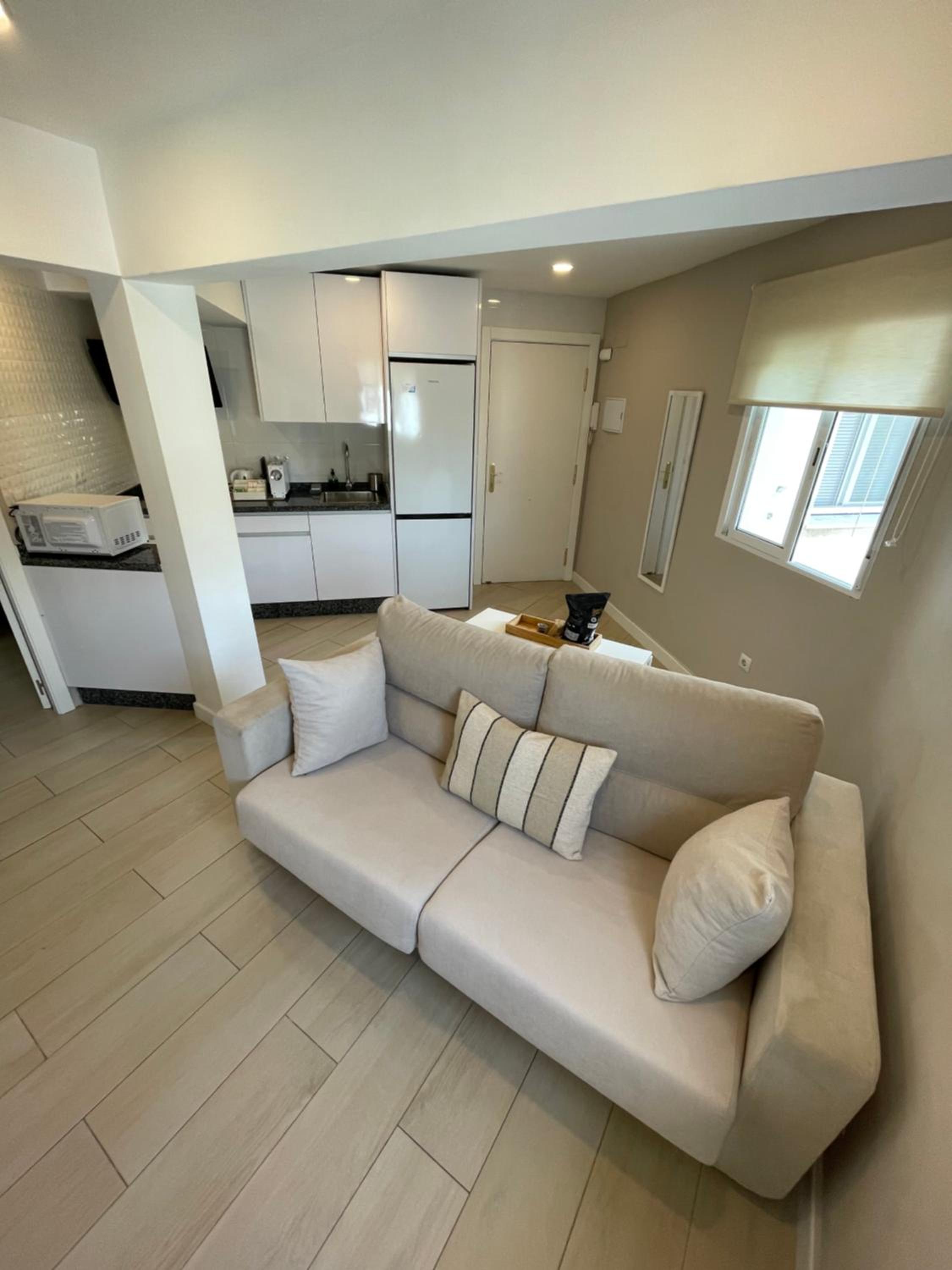 Apartamento de dos habitaciones